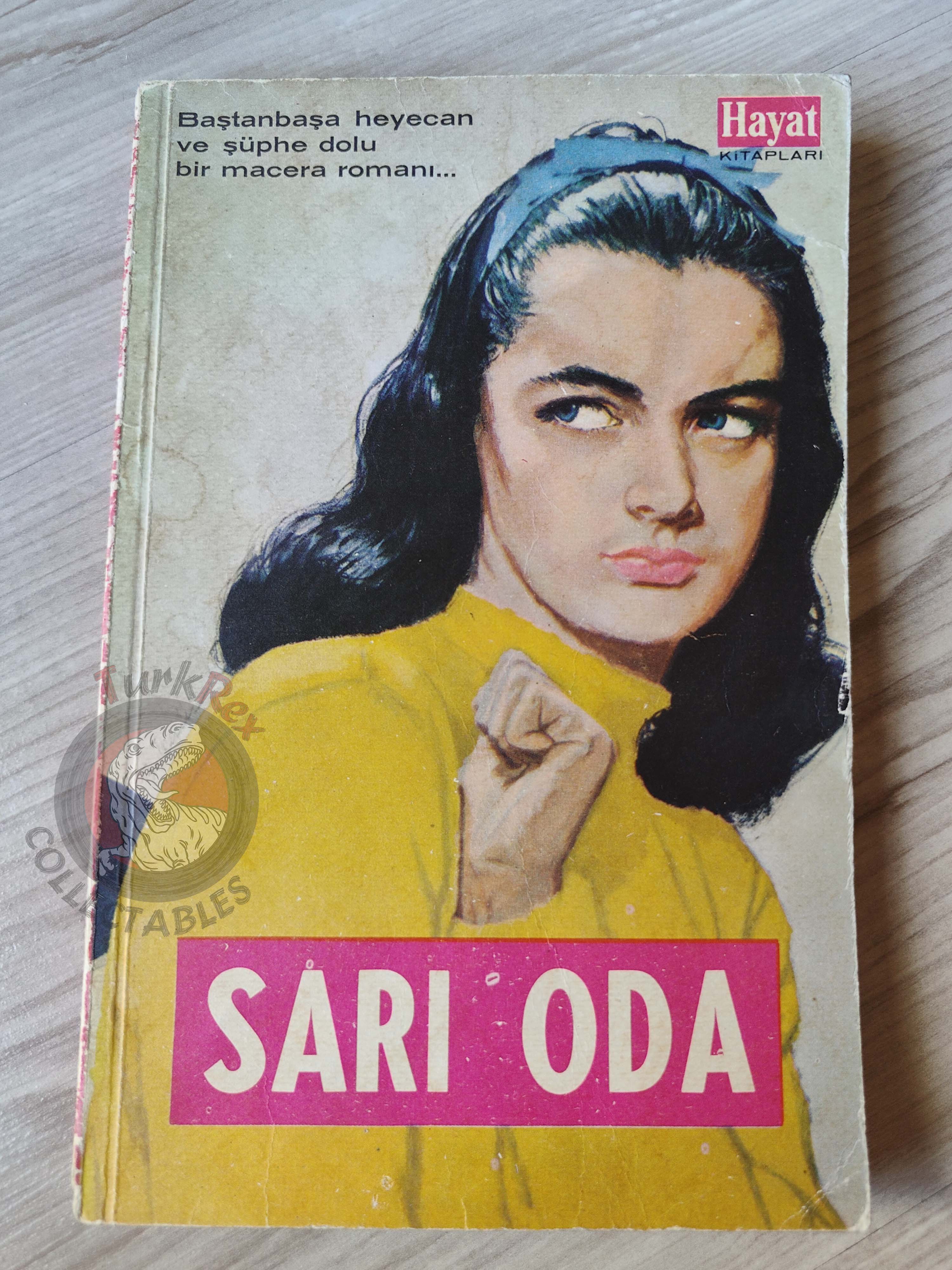 Mary Roberts Rinehart – The Yellow Room 1964 1st Turkish Book Turkey