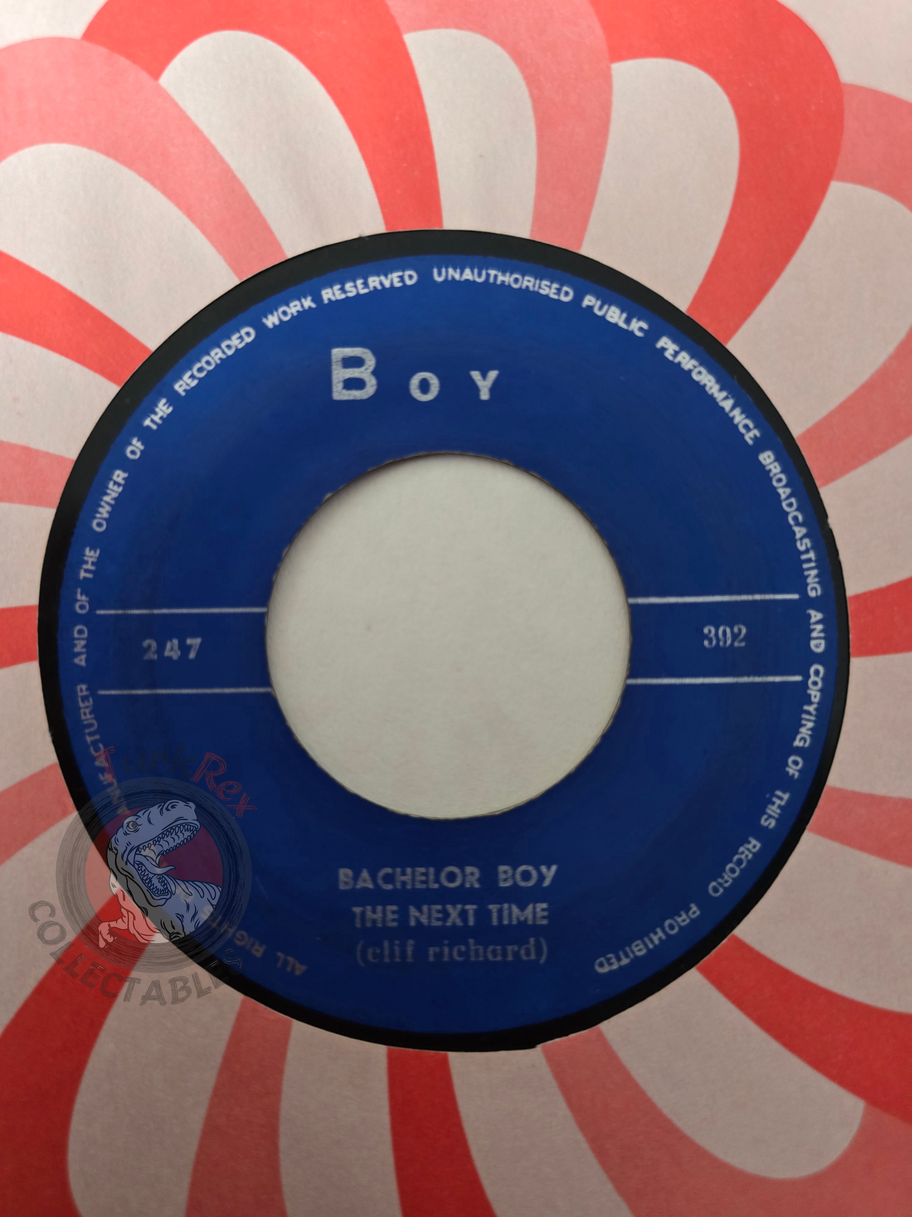 Cliff Richard /  Corrado Ei 93  / Michele 7" Iran Pressing Vinyl Iranian Edition