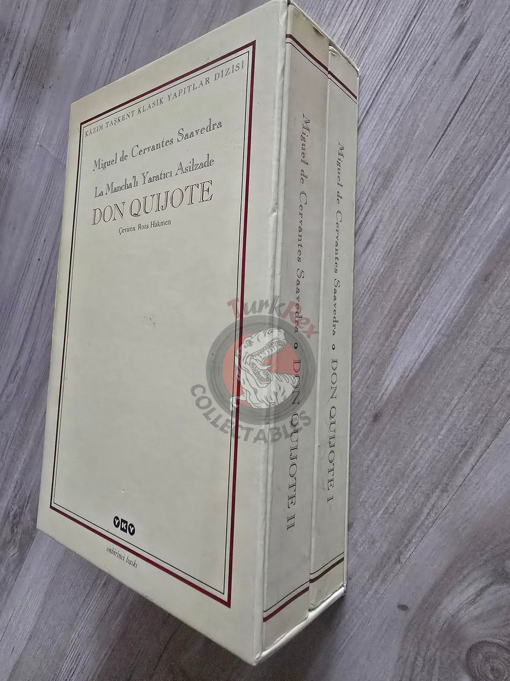 Miguel de Cervantes Saavedra – Don Quijote 2008 Turkish Book Turkey HC Case