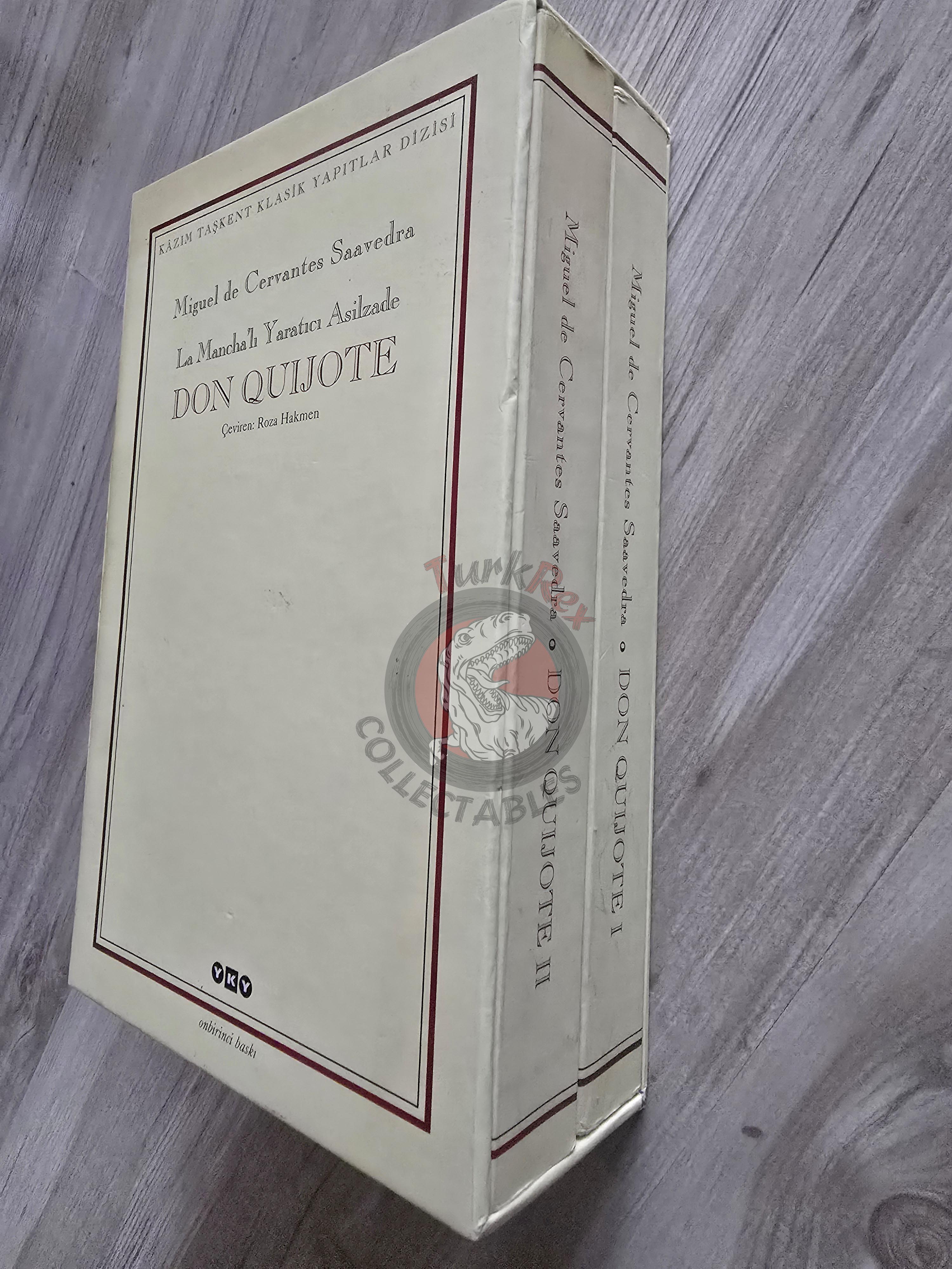 Miguel de Cervantes Saavedra – Don Quijote 2008 Turkish Book Turkey HC Case
