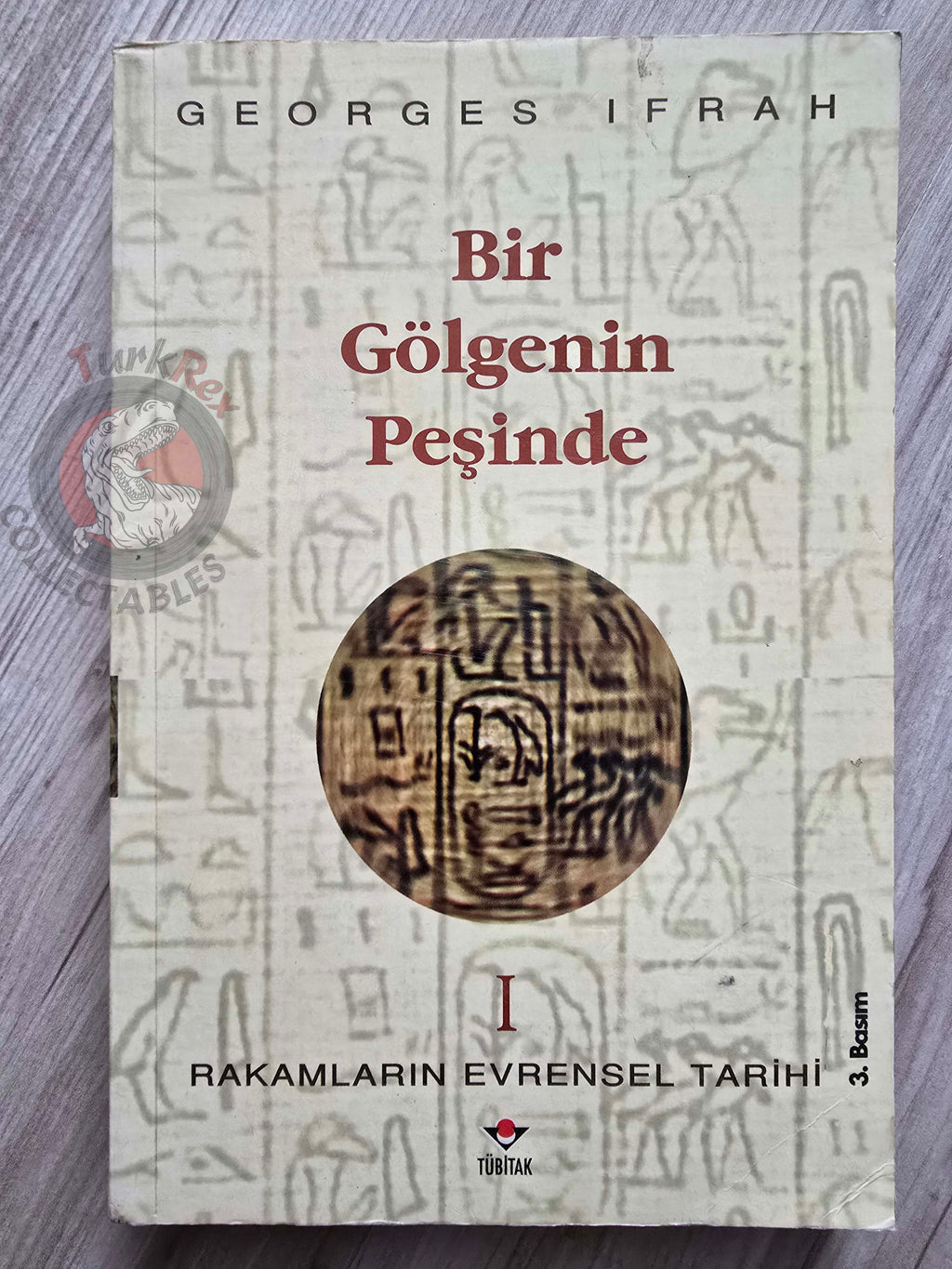 Georges Ifrah – The Universal History Of Numbers 1 1996 Turkish Book Turkey