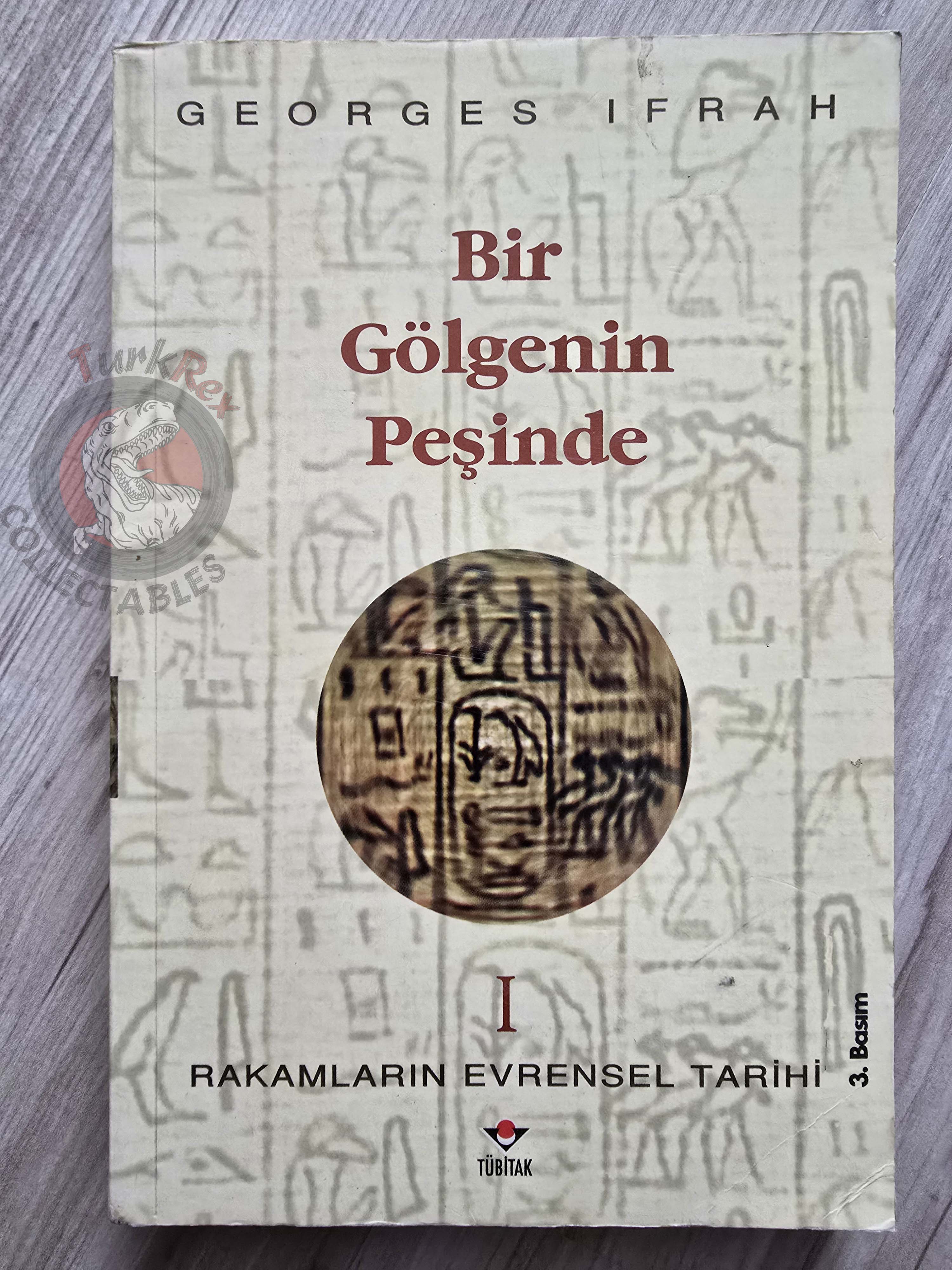 Georges Ifrah – The Universal History Of Numbers 1 1996 Turkish Book Turkey