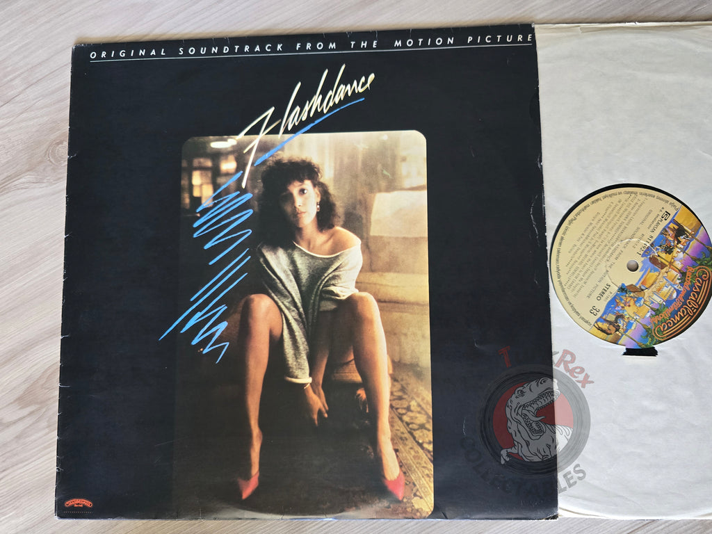Flashdance OST – Various Turkish Pressing Vinyl Turkey Edition