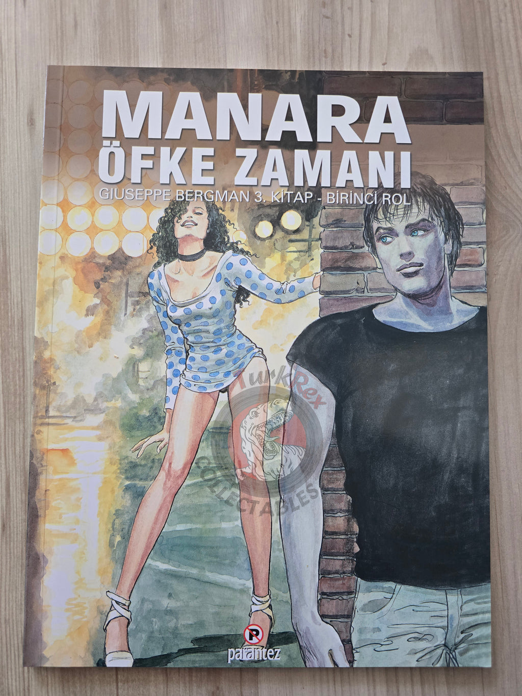 Manara Giuseppe Bergman #3 2006 Turkish Comic Turkey Premier rôle