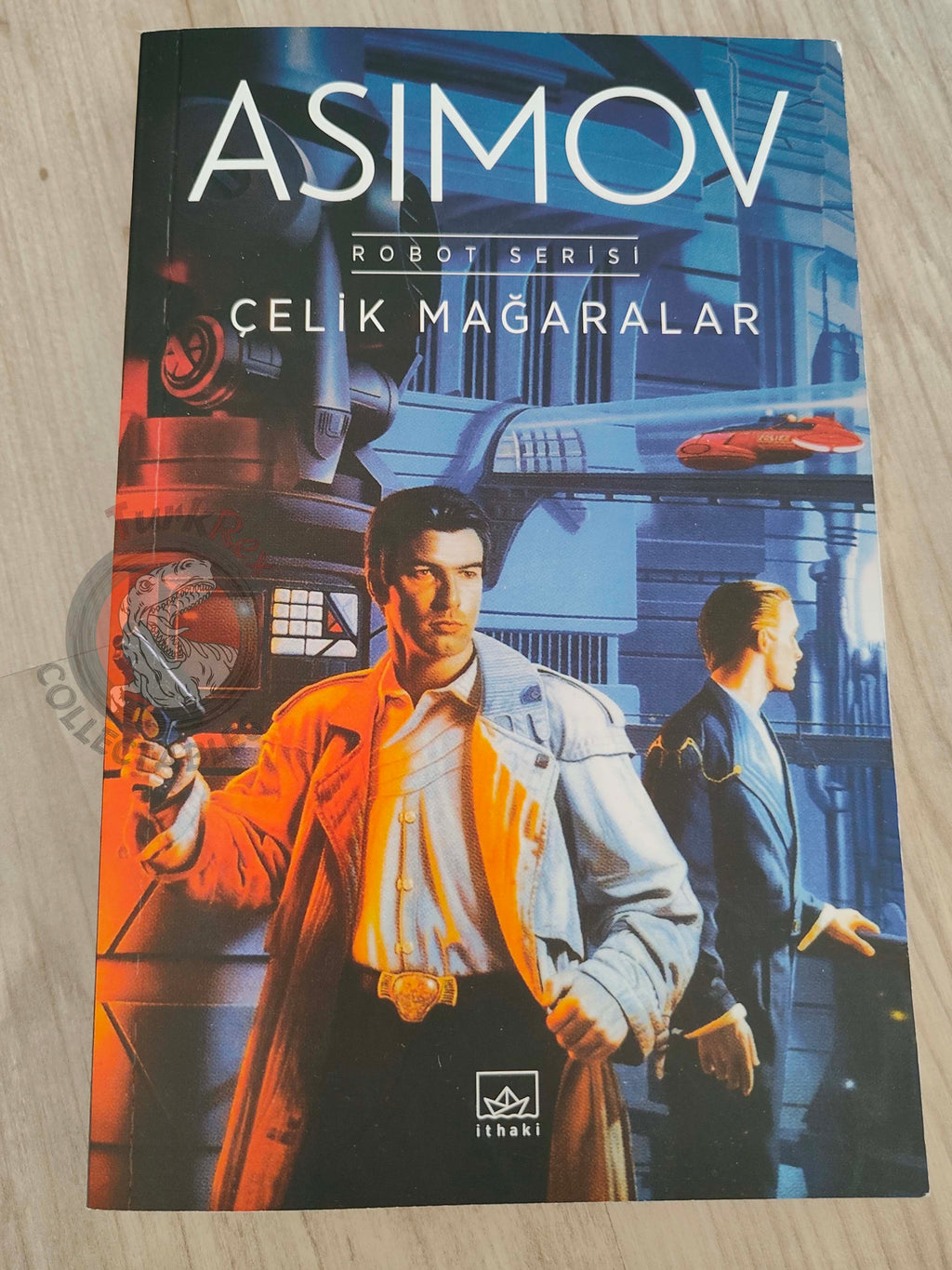 Isaac Asimov – Robot Series - The Caves of Steel Turkish Book Turkey
