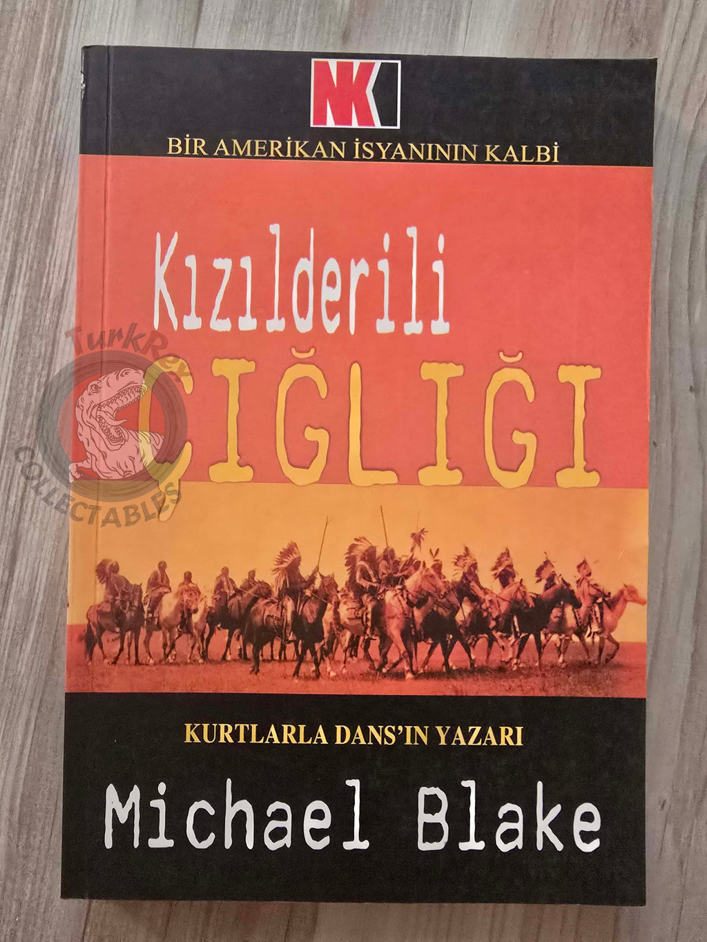 Michael Blake – Indian Yell 2008 1st Turkish Book Turkey