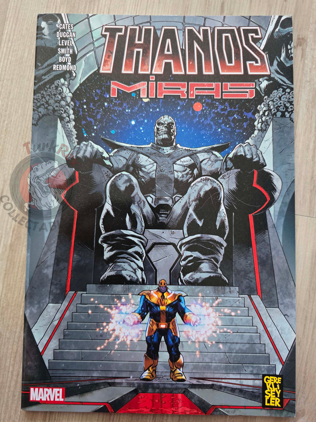 Thanos Legacy Turkish Comic Turkey Donny Cates Marvel