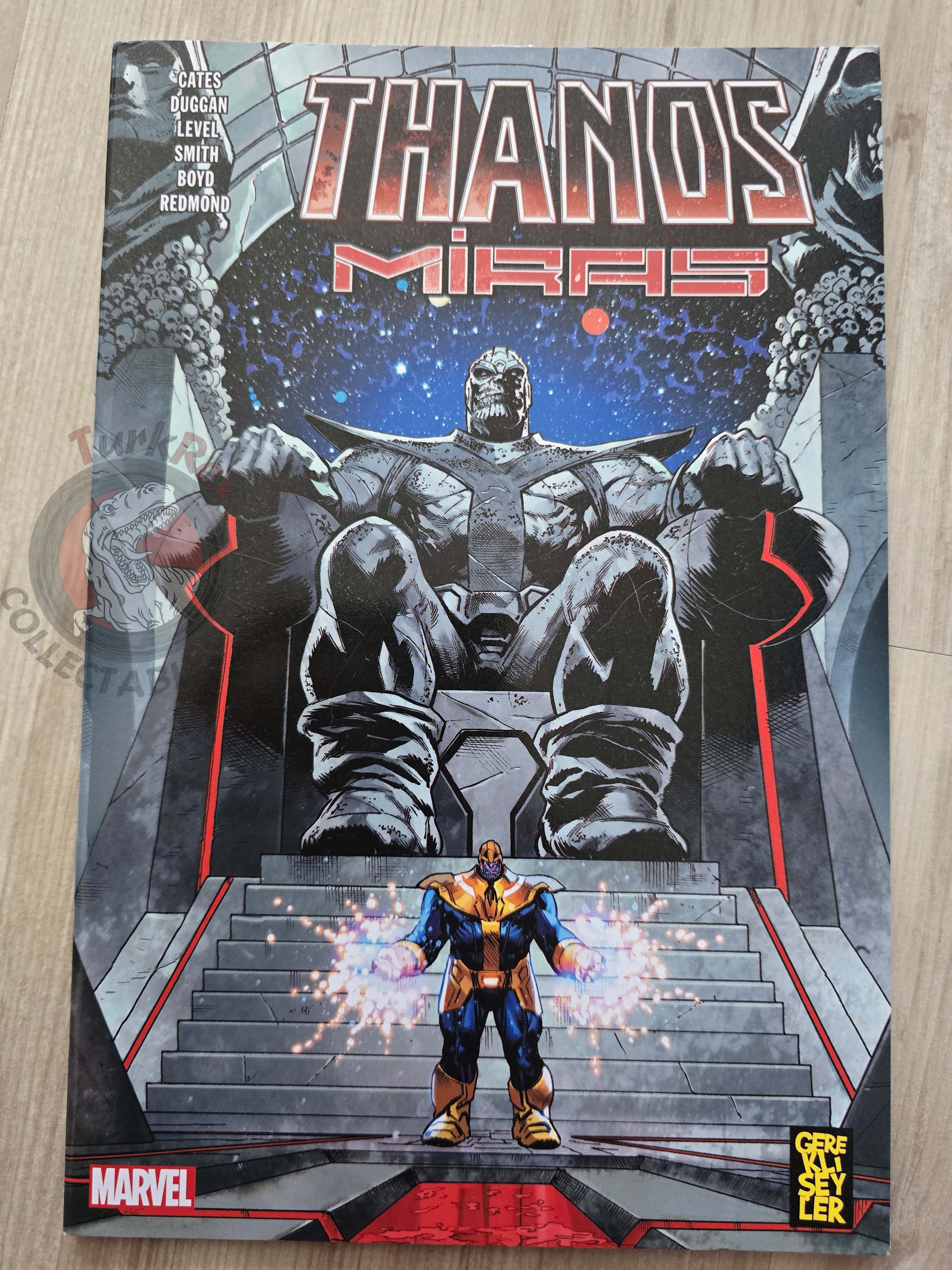 Thanos Legacy Turkish Comic Turkey Donny Cates Marvel
