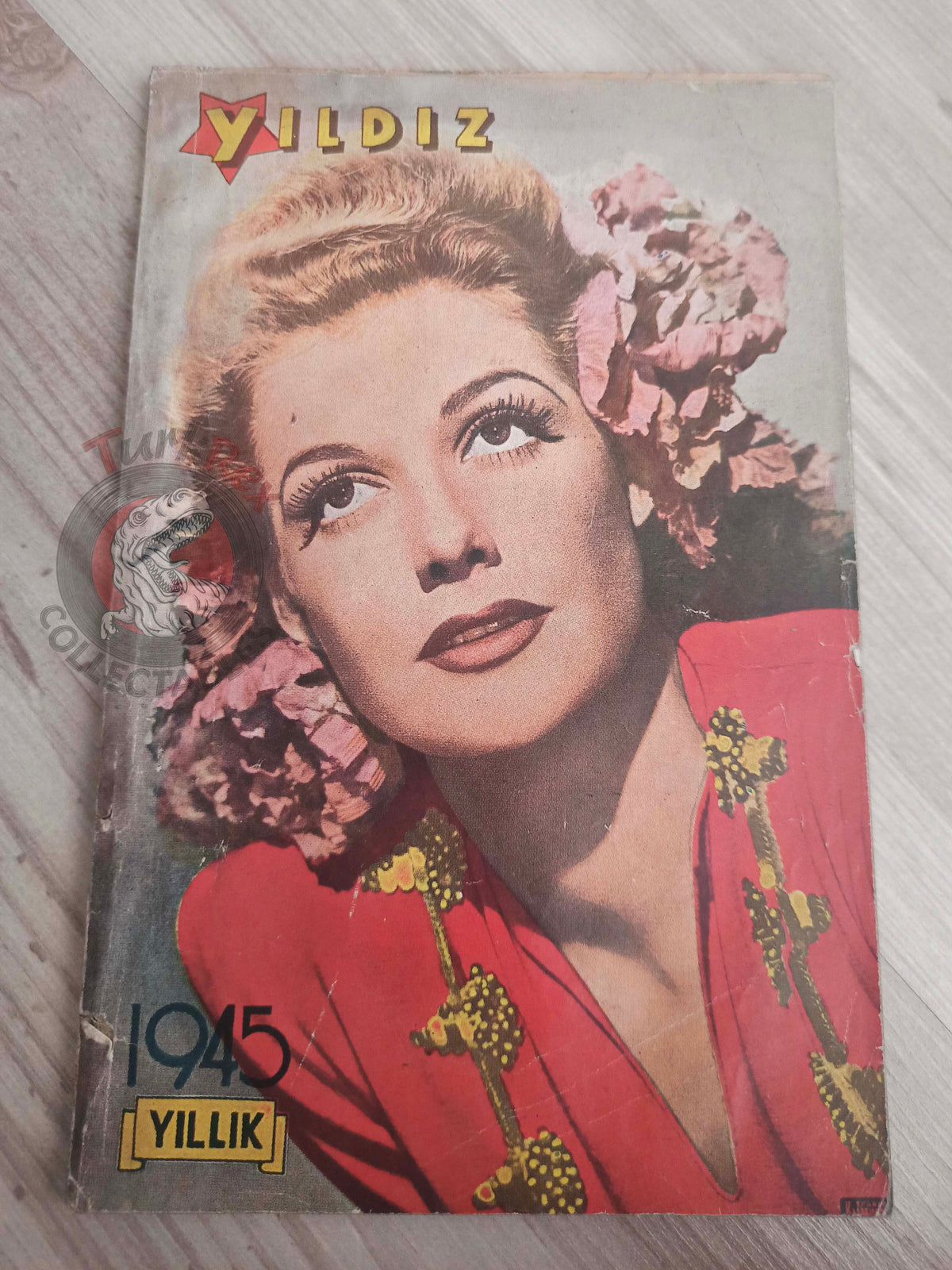 Yıldız 1945 Yearbook Edition Turkish Mag Turkey Hollywood Ginger Rogers Shirley Temple Hedy Lamarr