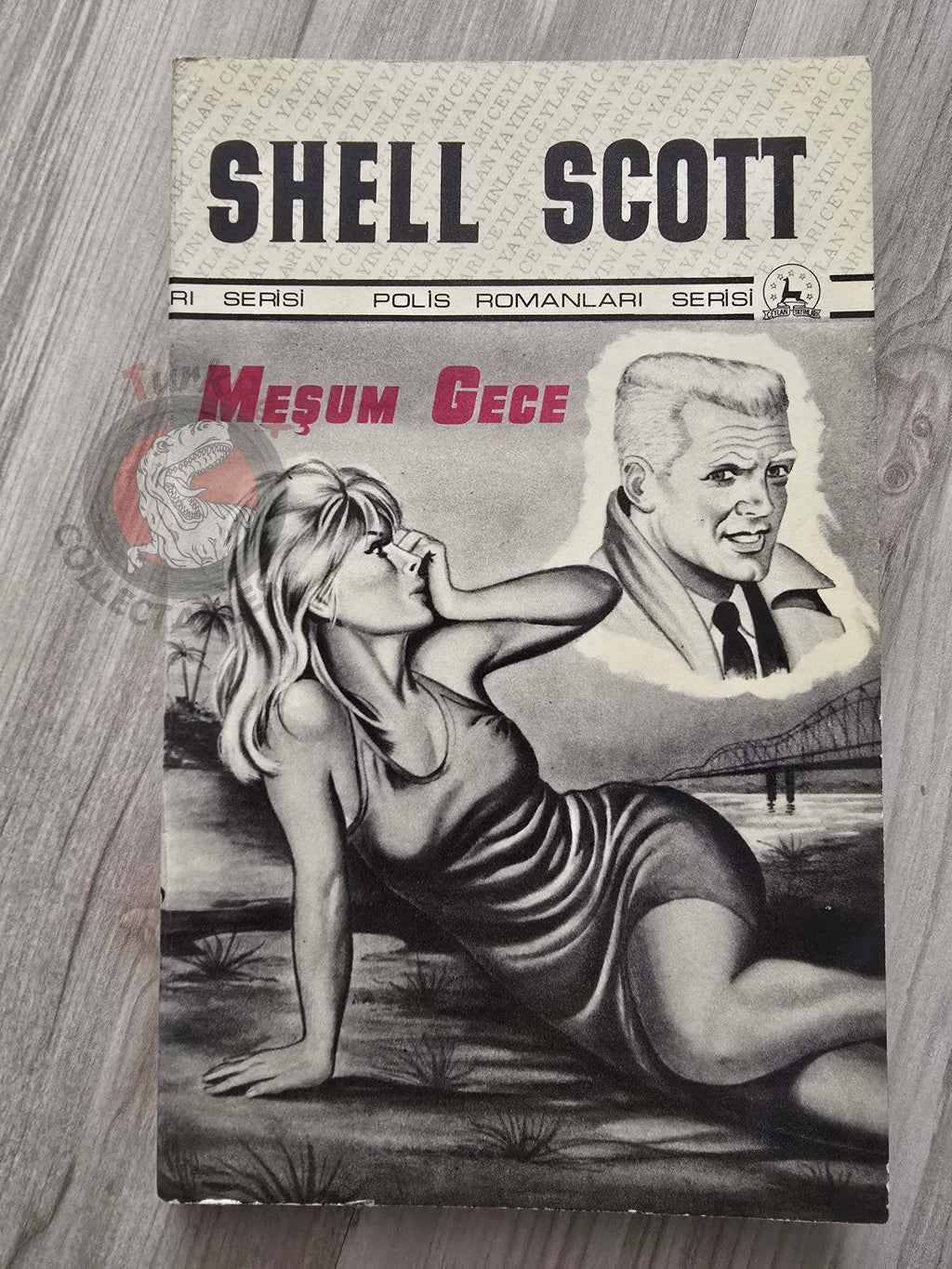 Richard S. Prather – Shell Scott The Cockeyed Corpse 1967 Turkish Book Turkey
