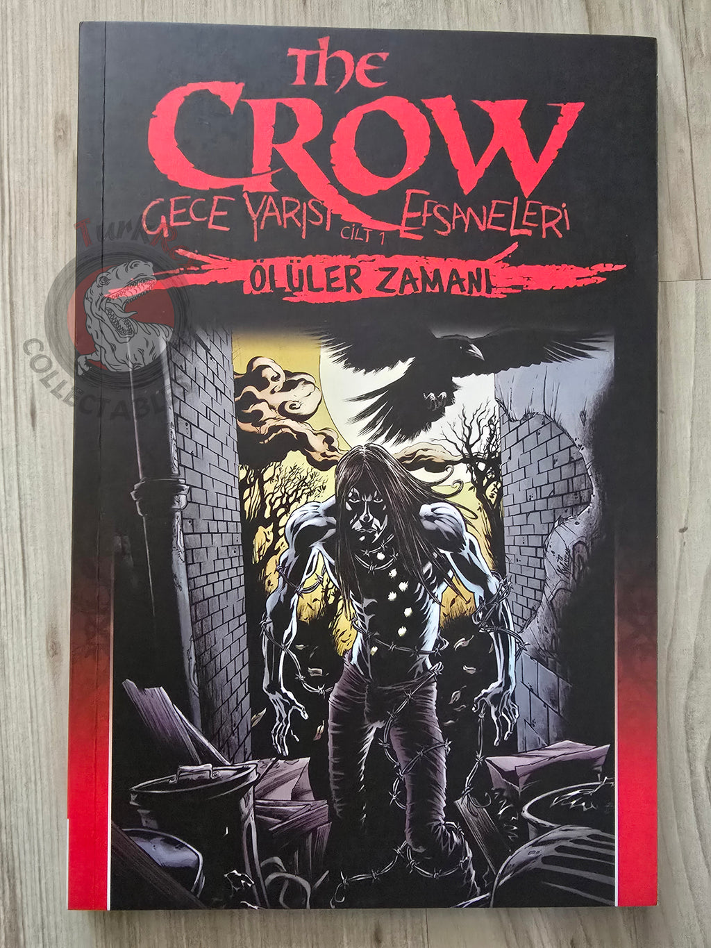 The Crow Midnight Legends Vol #1 Dead Time Turkish Comic Turkey