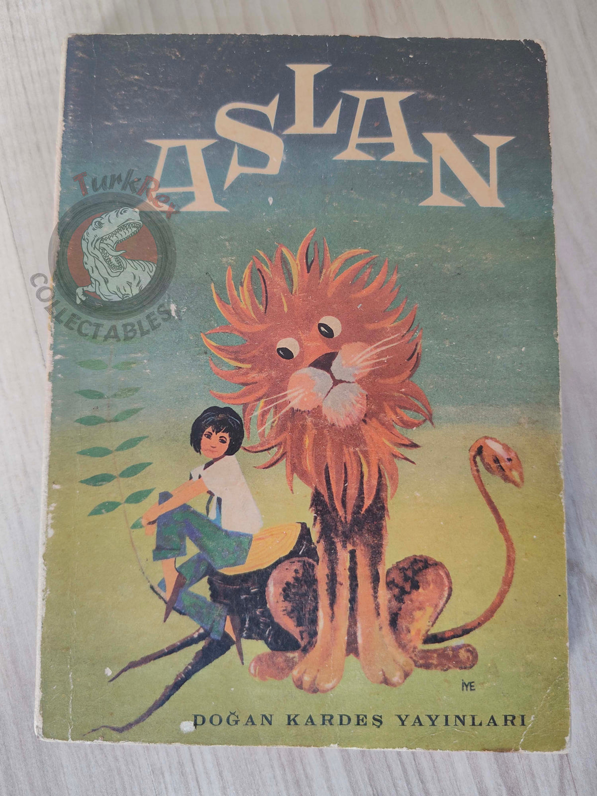 Joseph Kessel – The Lion  1964 Turkish Book Turkey