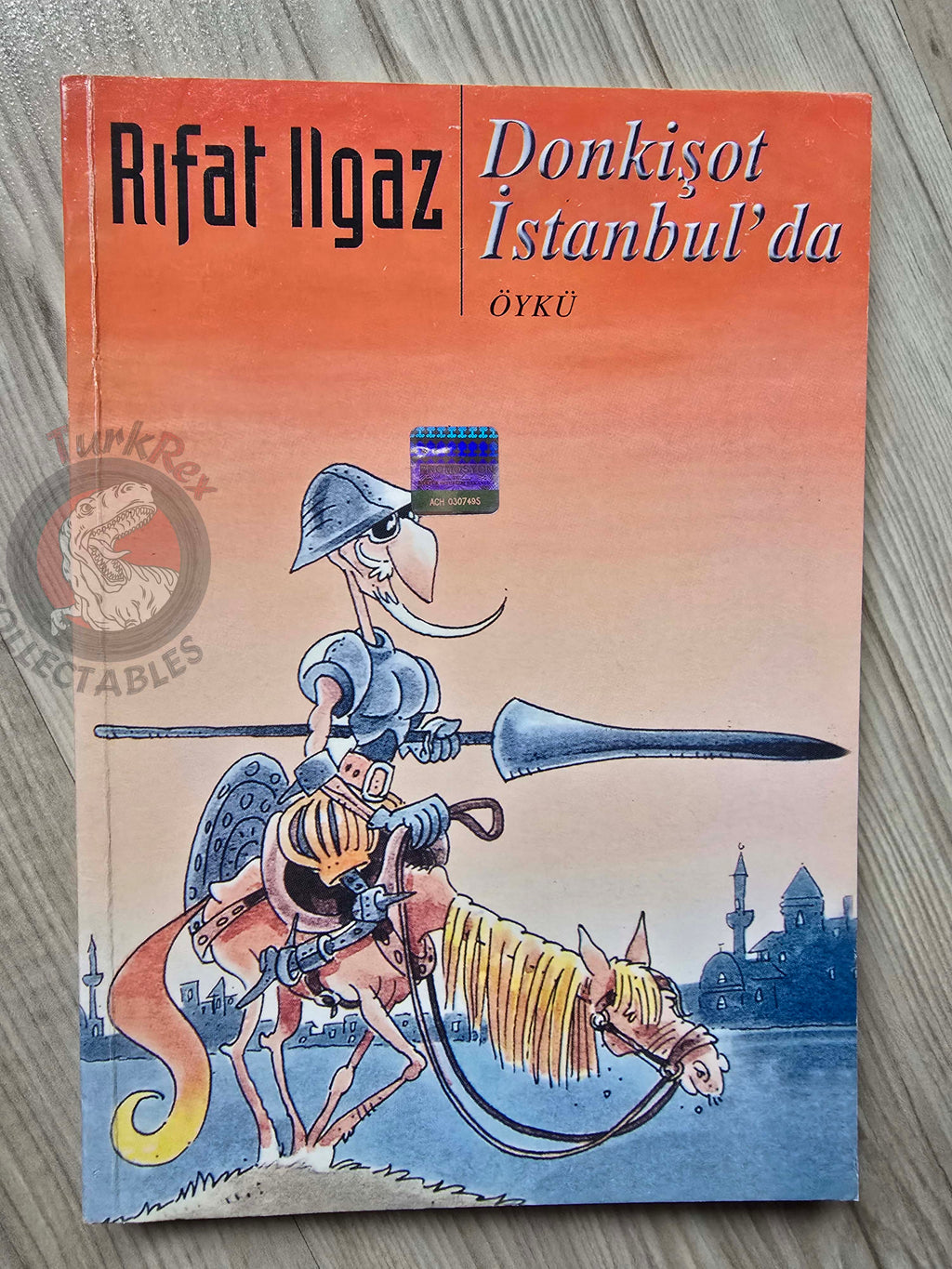 Don Quixote in Istanbul – Rıfat Ilgaz 2006 Turkish Book Turkey