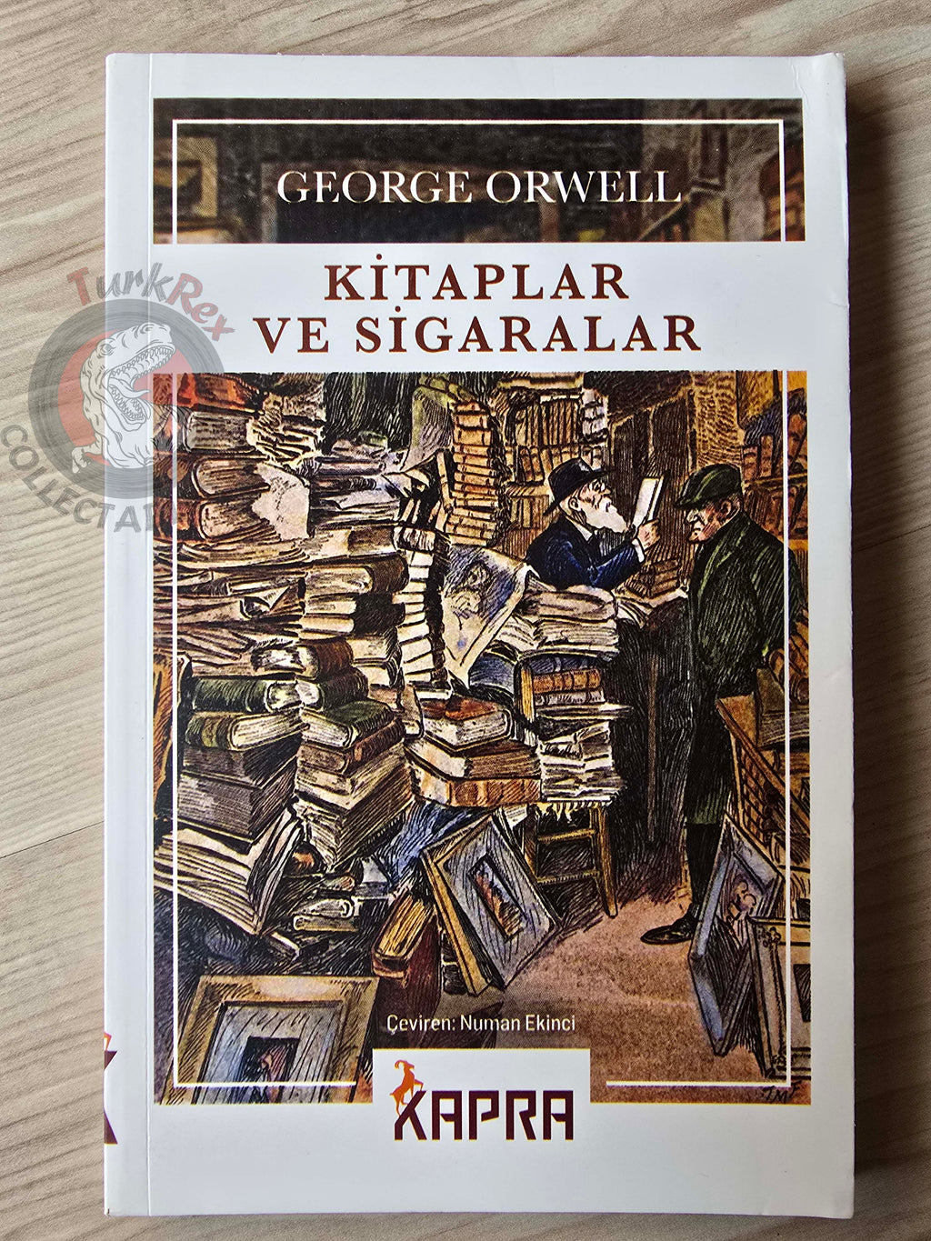 George Orwell – Books vs Cigarettes 2021 Turkish Book Turkey