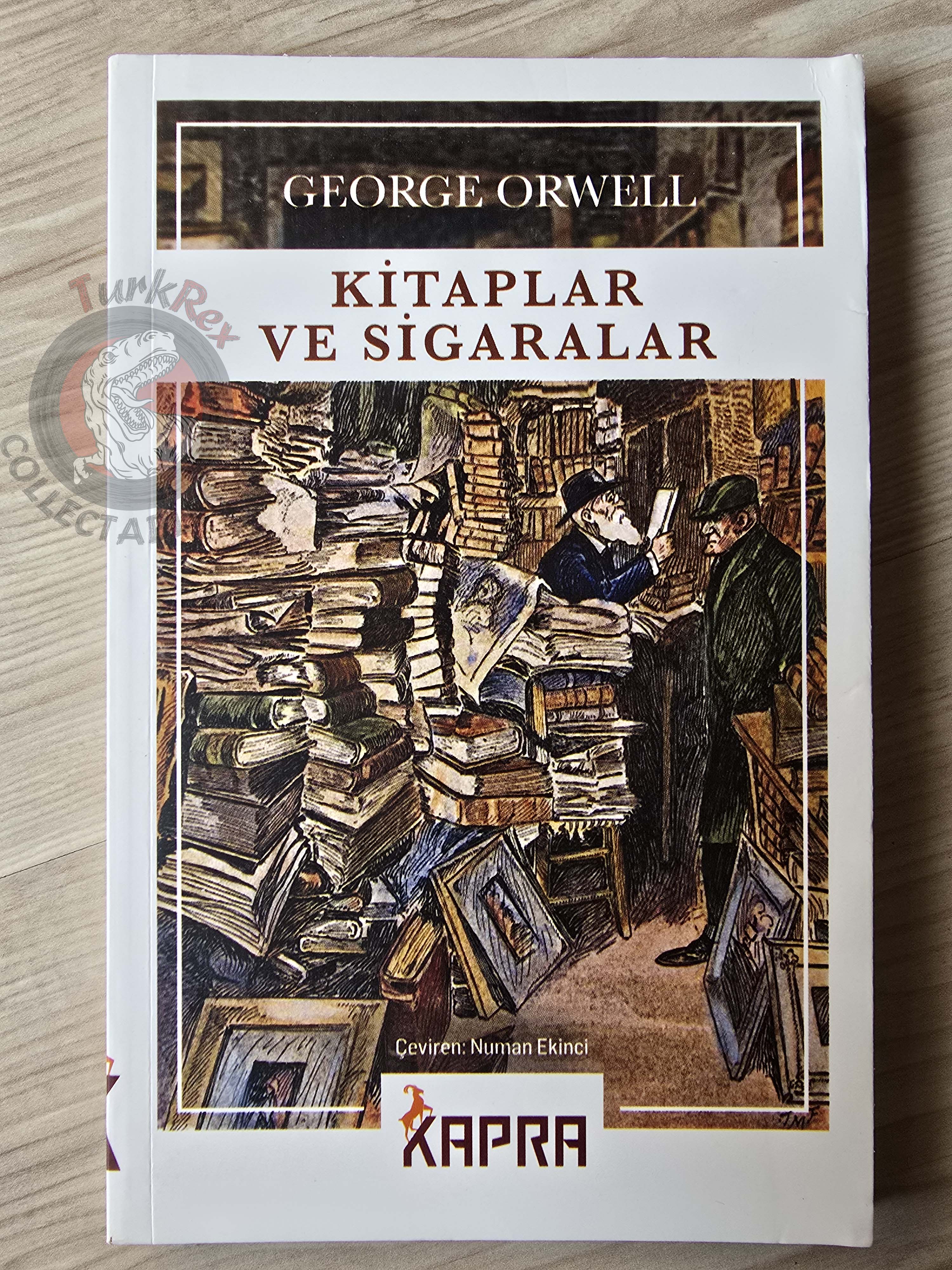 George Orwell – Books vs Cigarettes 2021 Turkish Book Turkey