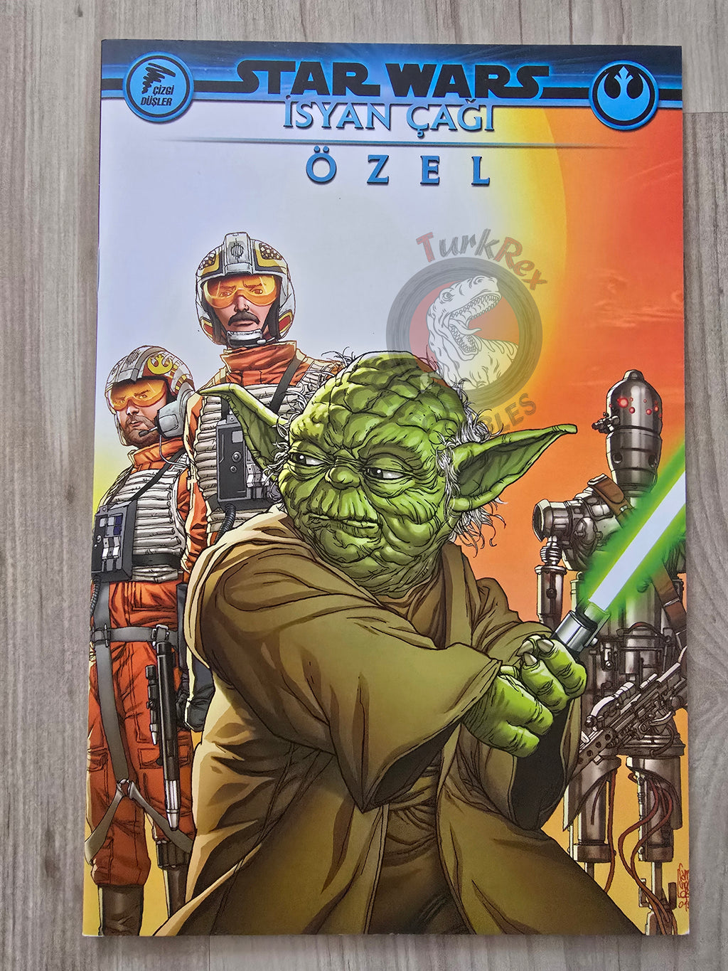 Star Wars - Age of Rebellion Special #1 Turkish Comic Turkey