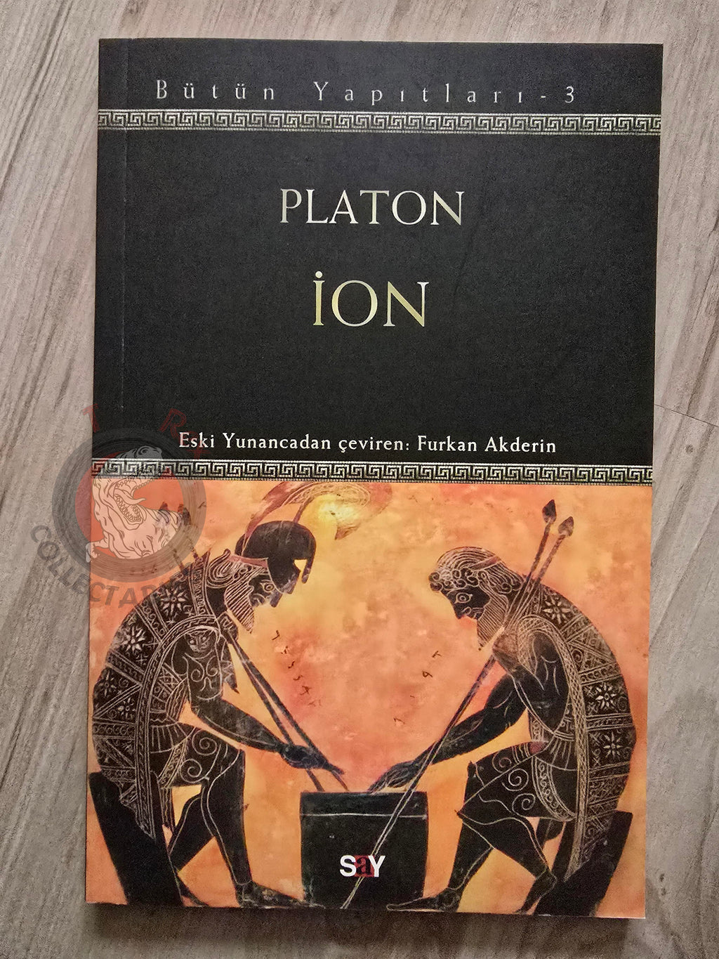 Plato – Ion 2017 Turkish Book Turkey