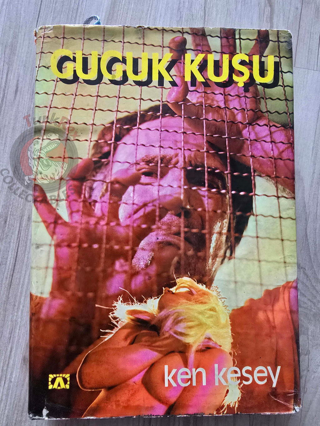 Ken Kesey – One Flew Over the Cuckoo’s Nest 1977 HC/DJ 1st Turkish Book Turkey