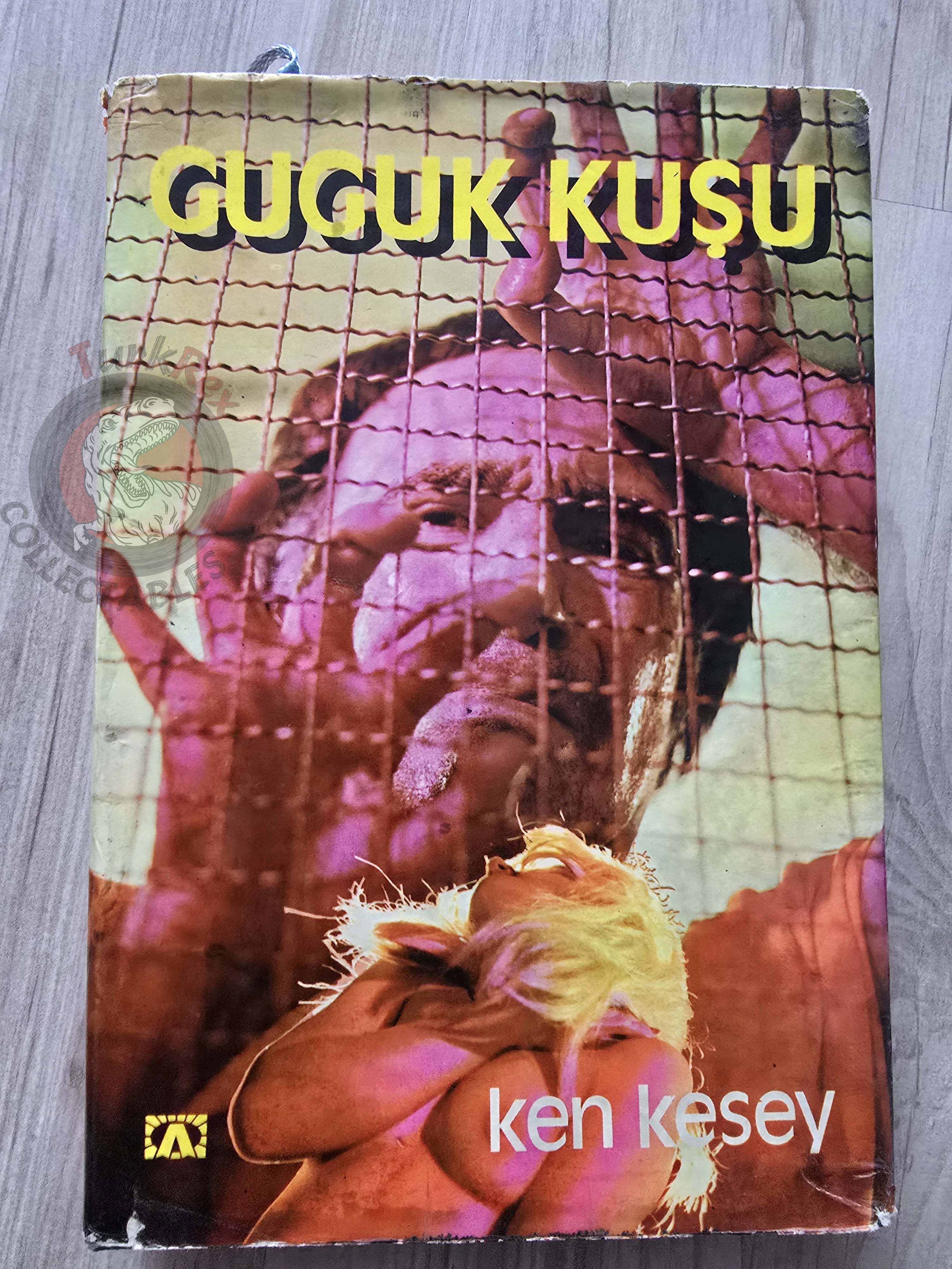Ken Kesey – One Flew Over the Cuckoo’s Nest 1977 HC/DJ 1st Turkish Book Turkey