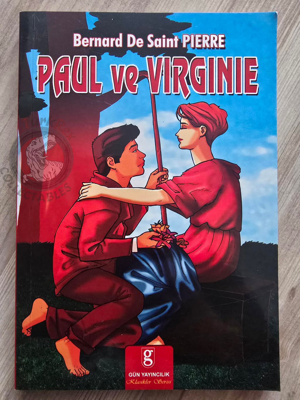 Bernardin de Saint-Pierre – Paul et Virginie 2005 Turkish Book Turkey 1