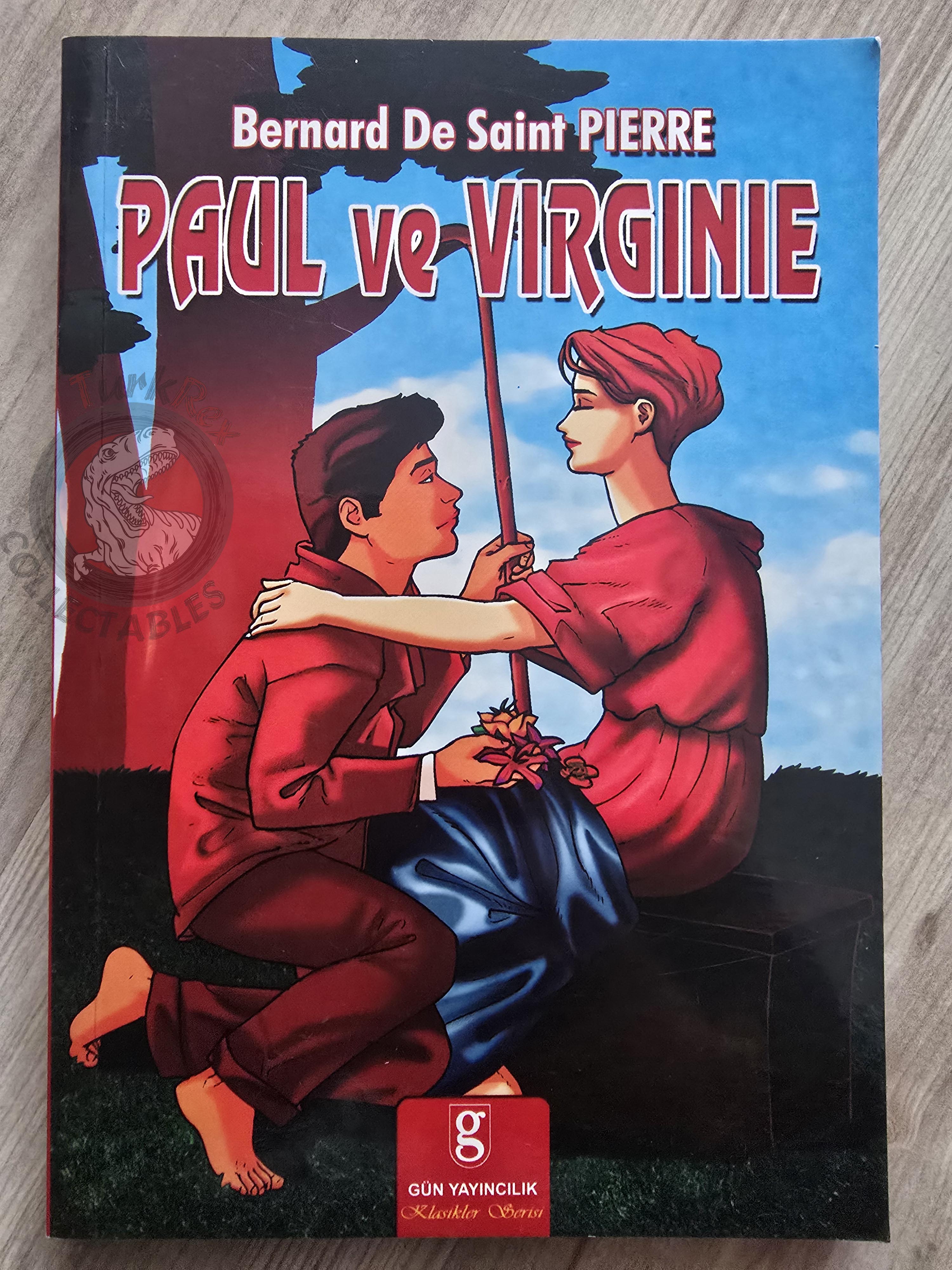 Bernardin de Saint-Pierre – Paul et Virginie 2005 Turkish Book Turkey 1