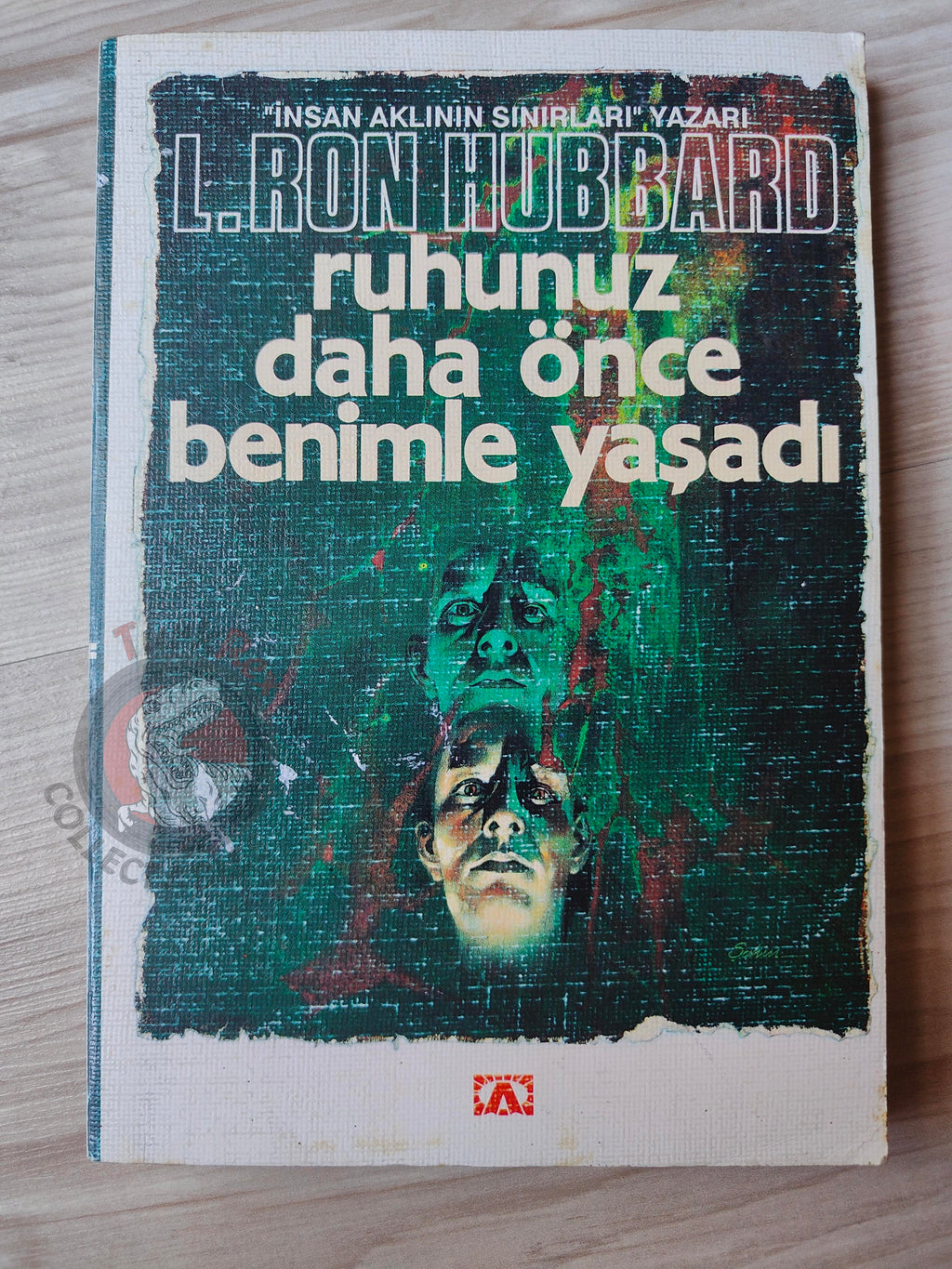L. Ron Hubbard –  Have You Lived Before This Life? 1989 Turkish Book Turkey