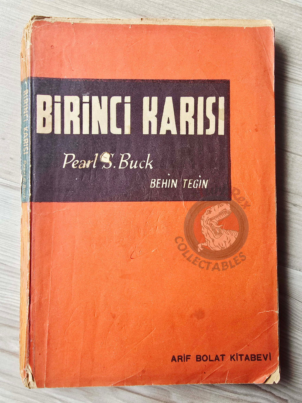 Pearl S. Buck – A House Divided 1947 1st Turkish Book Turkey