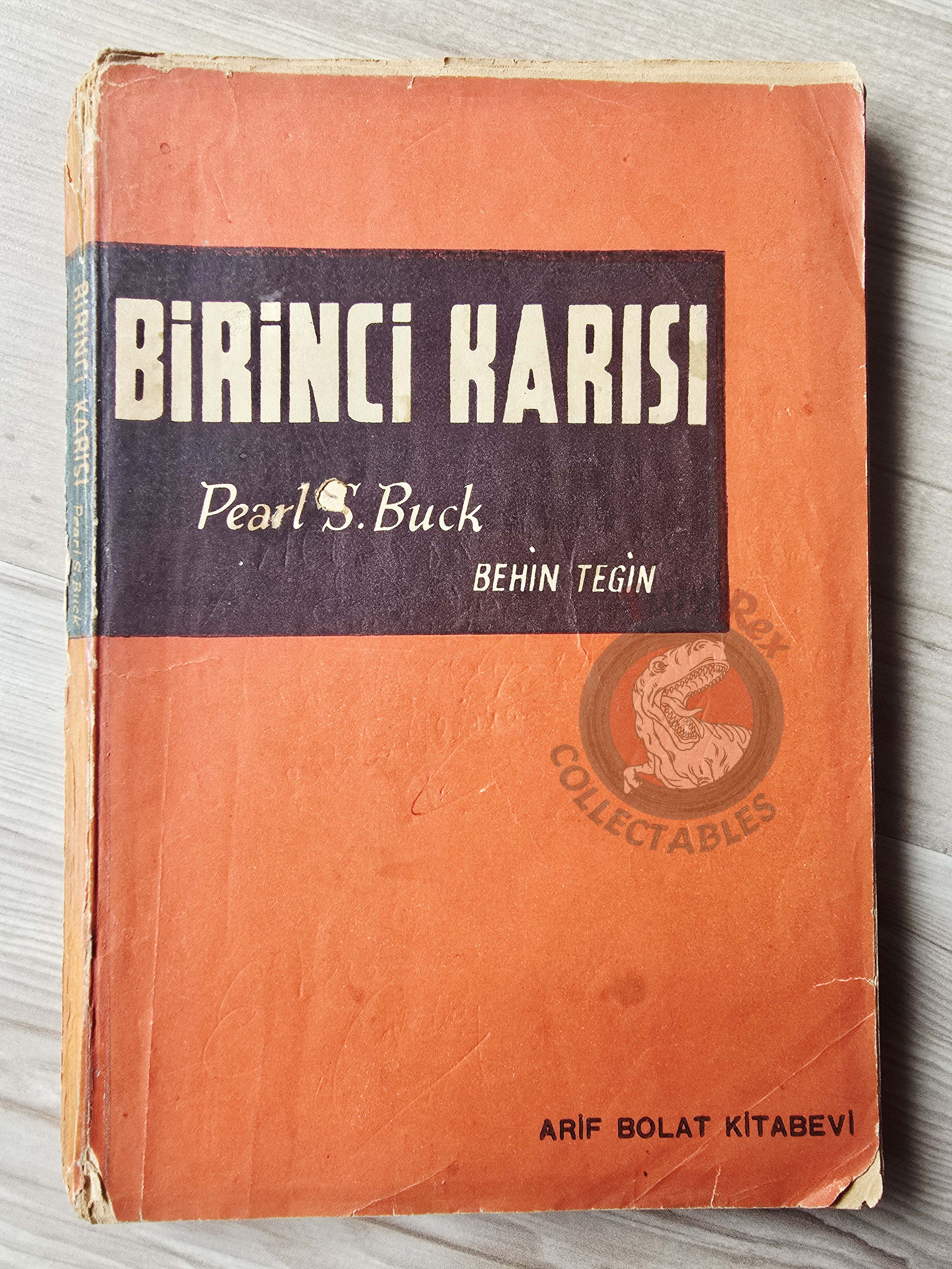 Pearl S. Buck – A House Divided 1947 1st Turkish Book Turkey