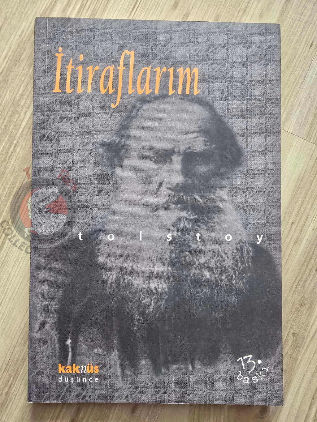 Leo Tolstoy – A Confession 2005 Turkish Book Turkey