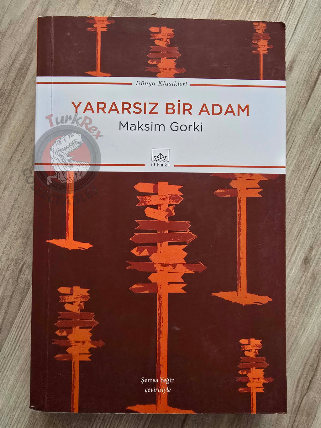 Maxim Gorky – The Life of a Useless Man 2015 Turkish Book Turkey