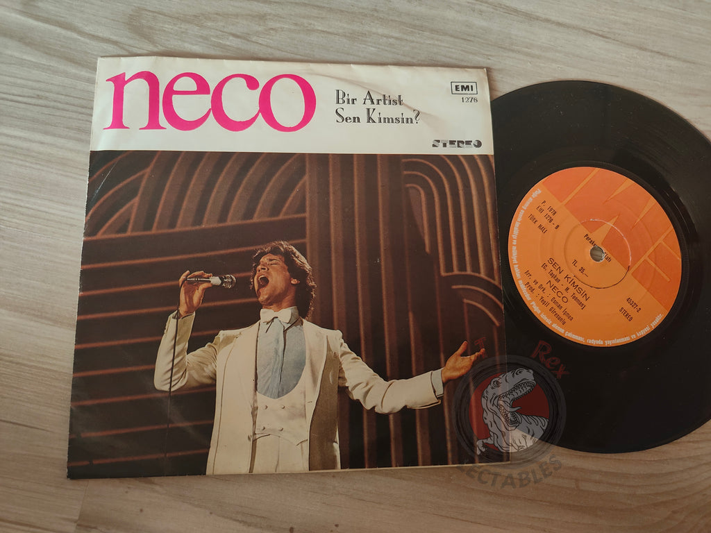 Neco – Bir Artist 7" Turkish Pressing Vinyl Turkey Edition