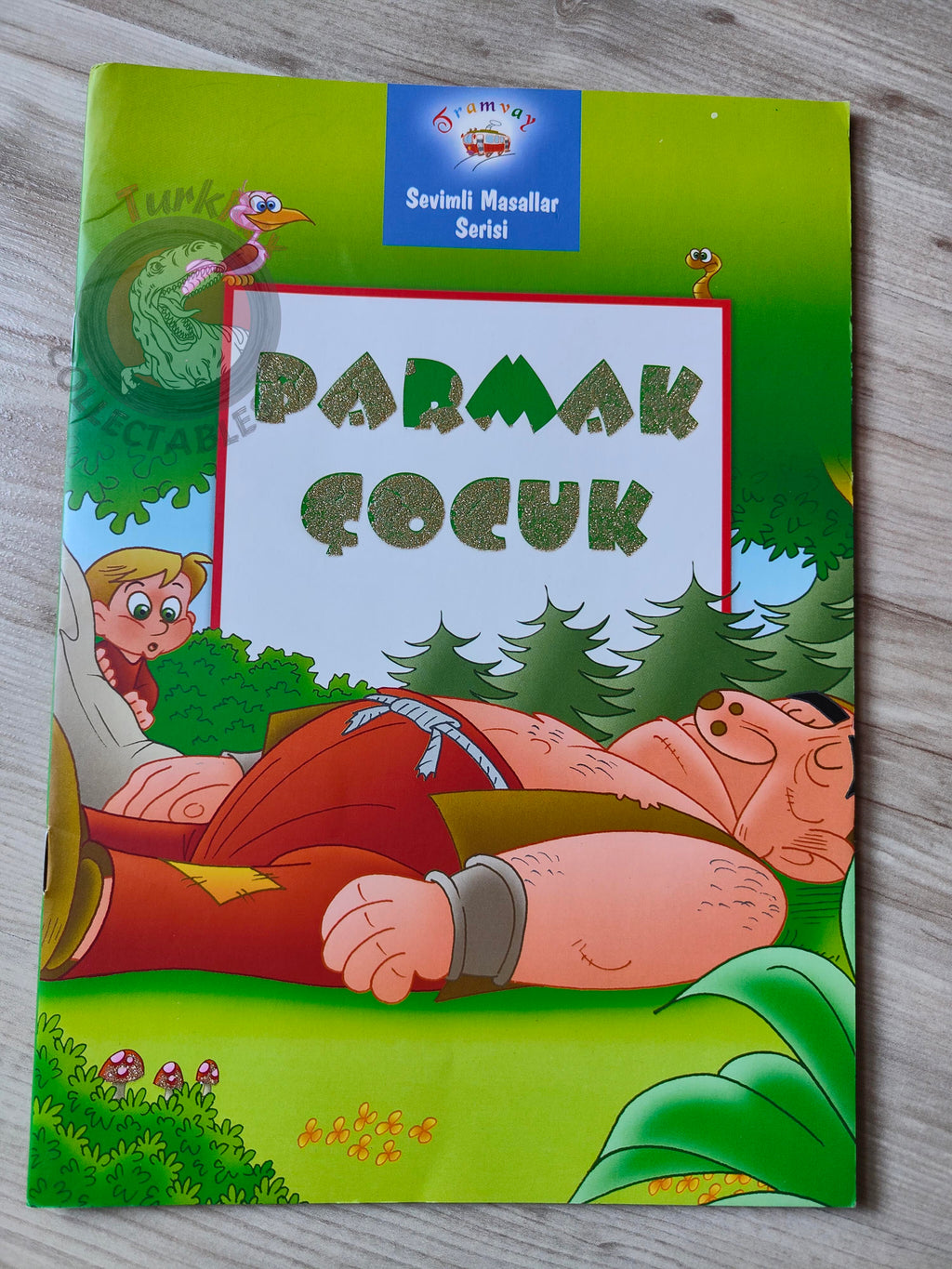 Grimm Brothers – Tom Thumb 2009 Turkish Book Turkey Illustrated