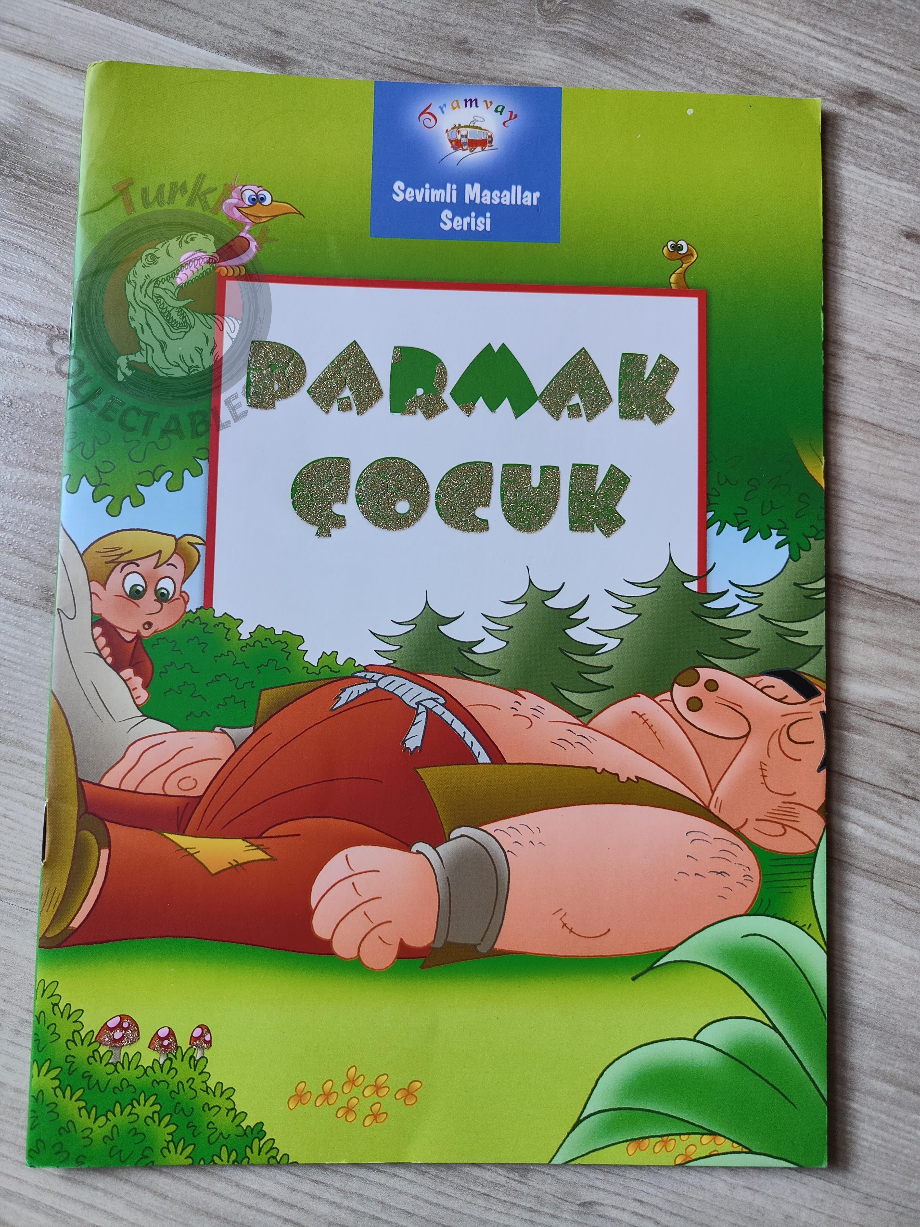 Grimm Brothers – Tom Thumb 2009 Turkish Book Turkey Illustrated