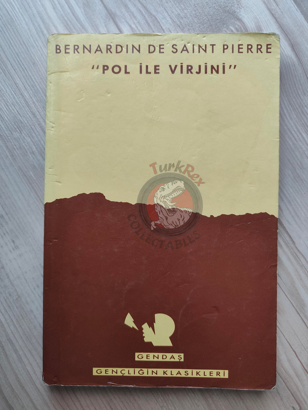 Bernardin de Saint-Pierre – Paul et Virginie 1991 Turkish Book Turkey