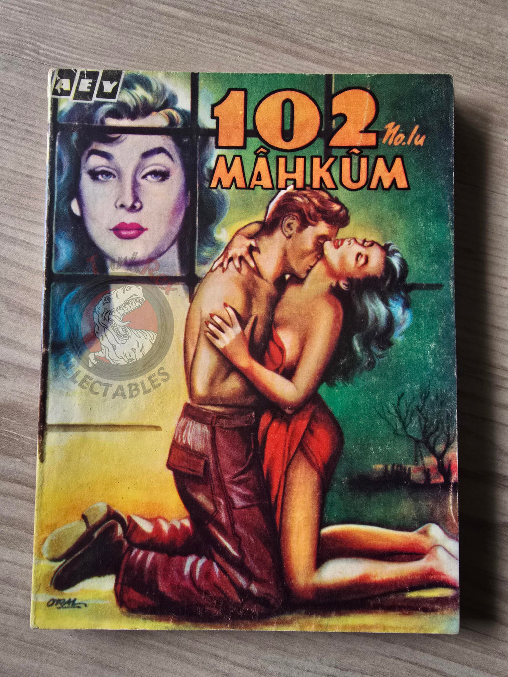 Maurice Dekobra – La Prisonnière de Newgate 1960 1st Turkish Book Turkey