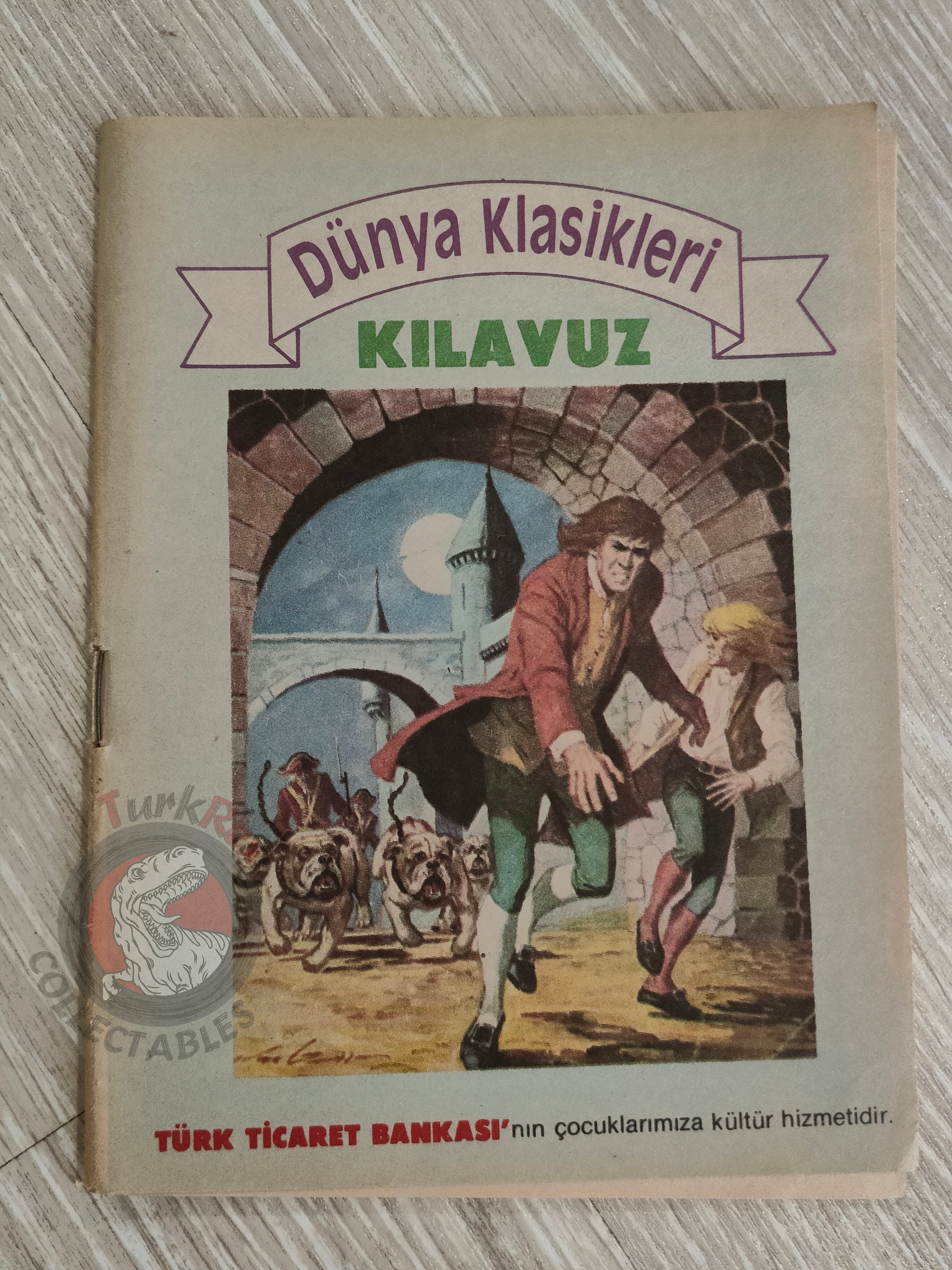 The Pilot  – James Fenimore Cooper Turkish Comic Turkey Grandes Aventuras