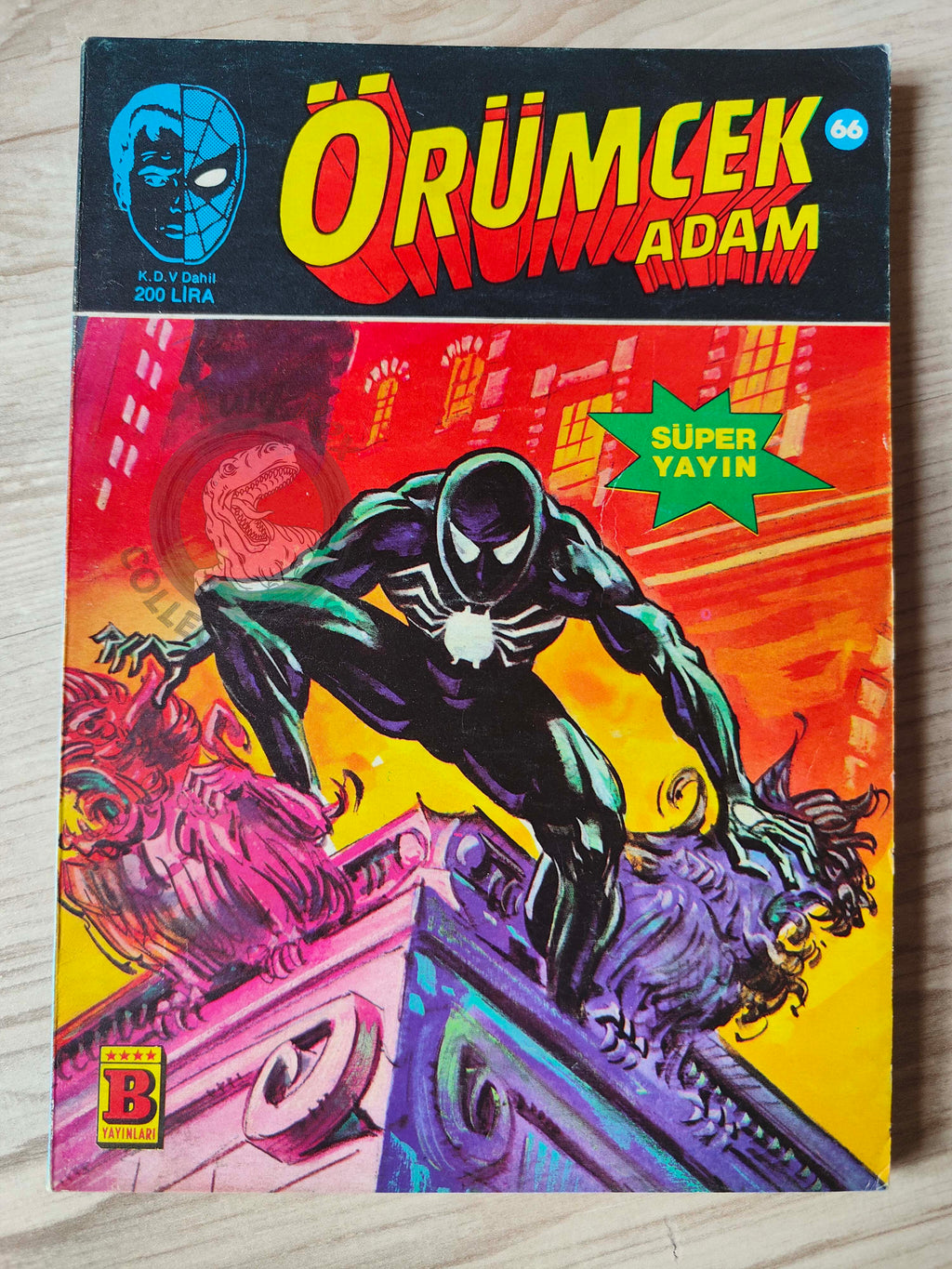 Spider-Man #66 1987 Turkish Comic Turkey Marvel Team Up # 147 # 148 # 149 Thor