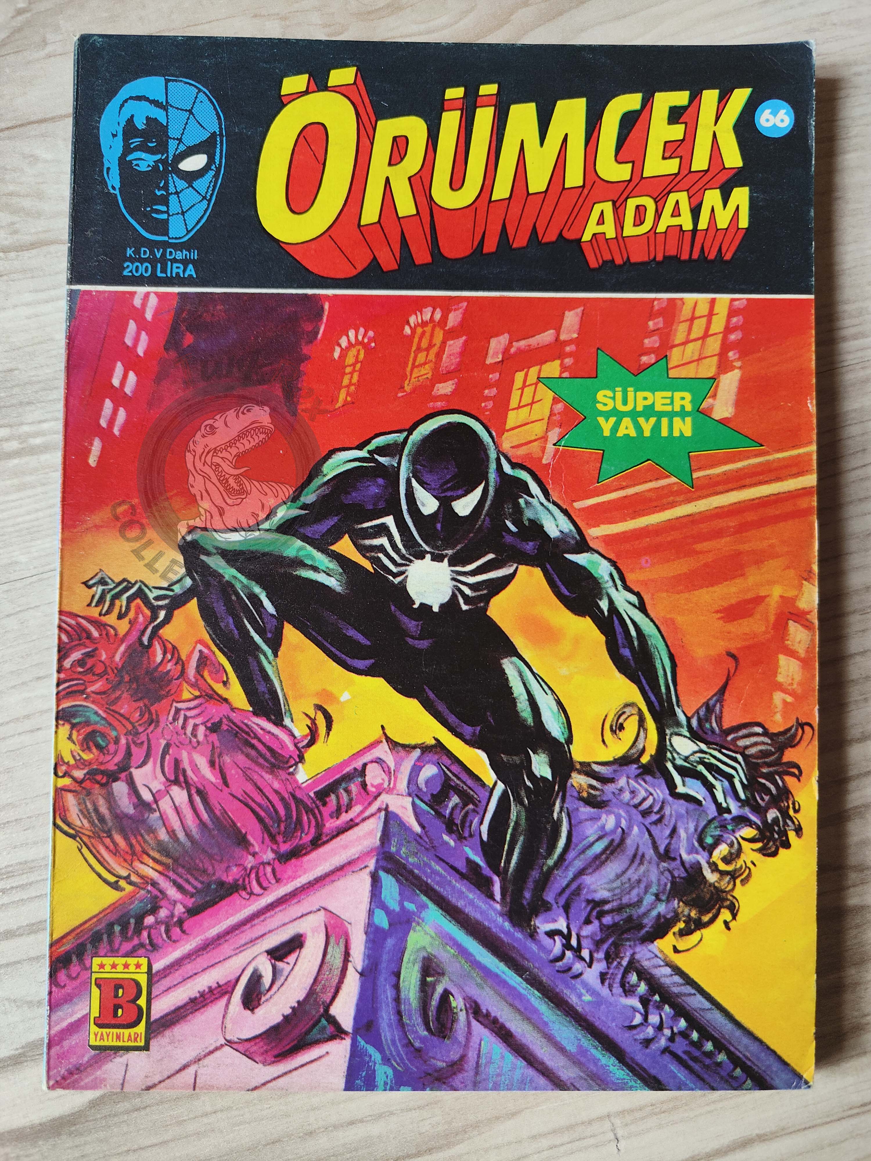 Spider-Man #66 1987 Turkish Comic Turkey Marvel Team Up # 147 # 148 # 149 Thor