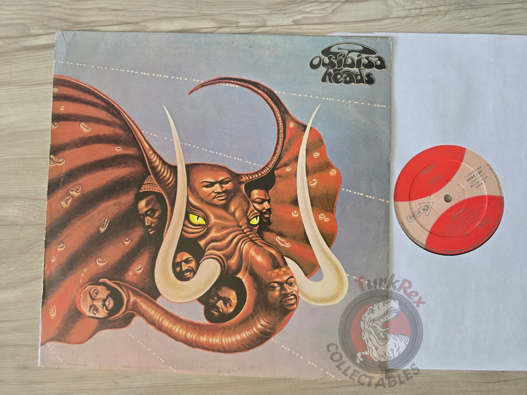 Osibisa – Heads Turkish Pressing Vinyl Turkey Edition