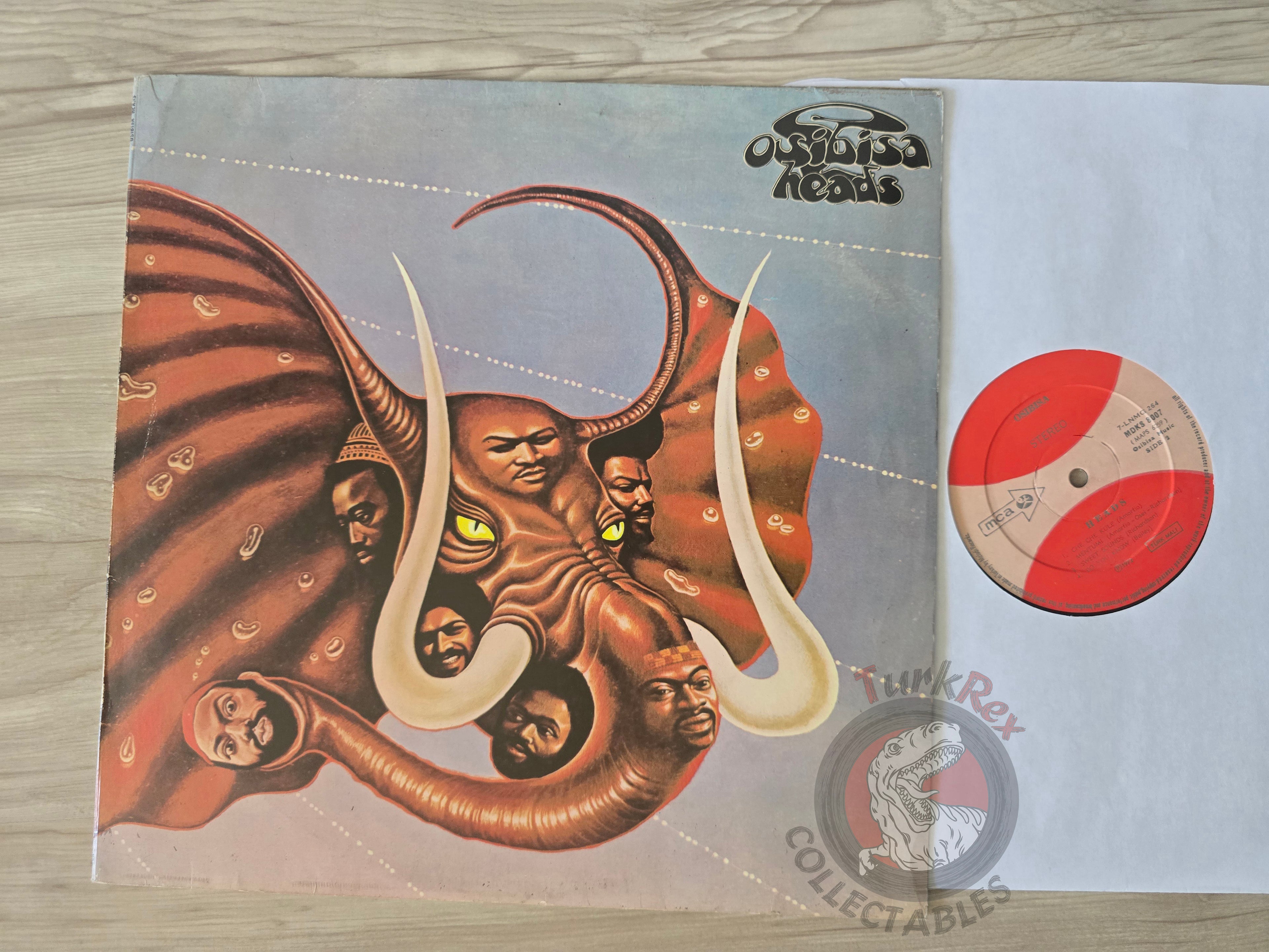 Osibisa – Heads Turkish Pressing Vinyl Turkey Edition