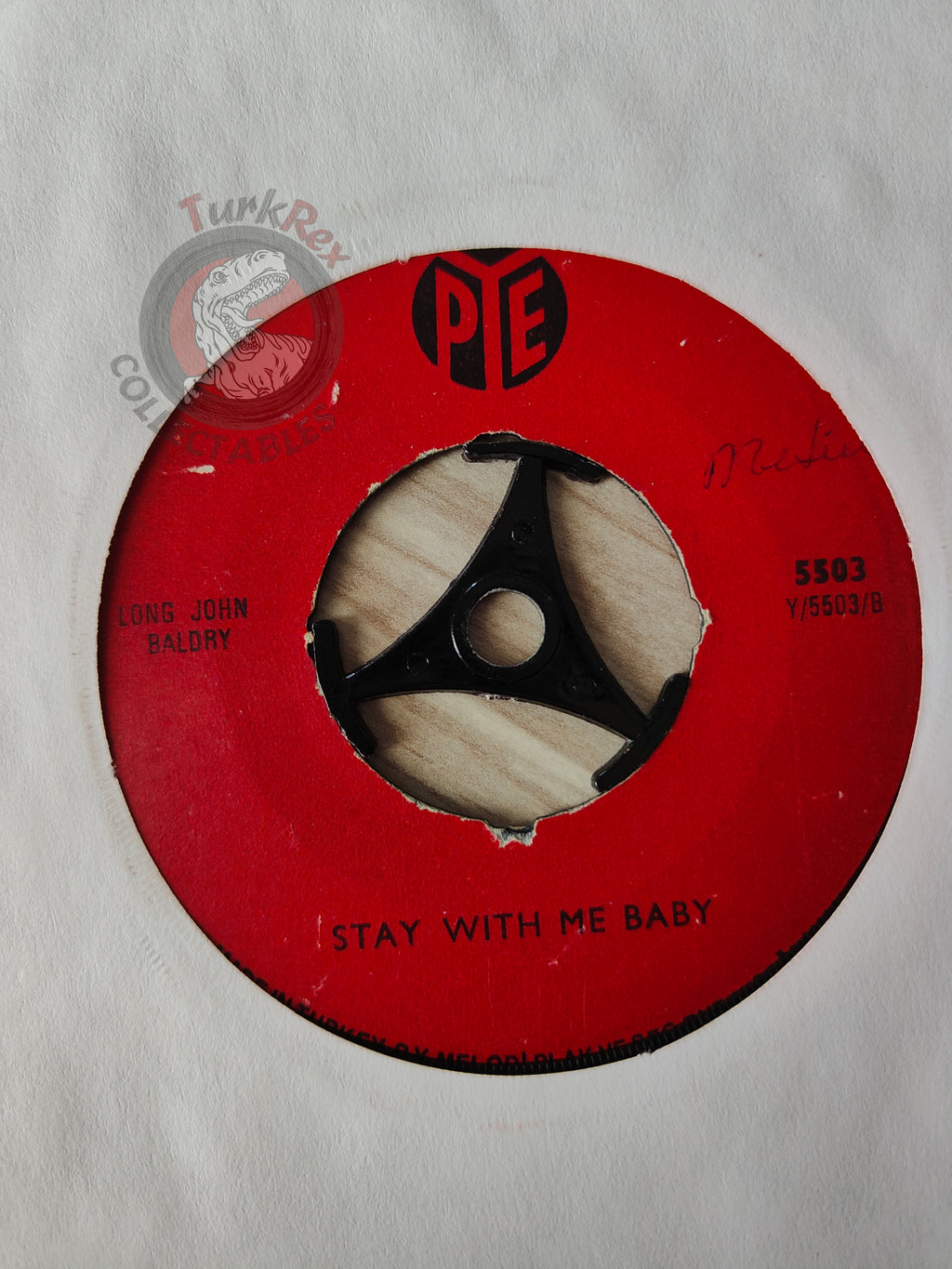 Long John Baldry – Let The Heartaches Begin 7" Turkish Pressing Vinyl Turkey Edition