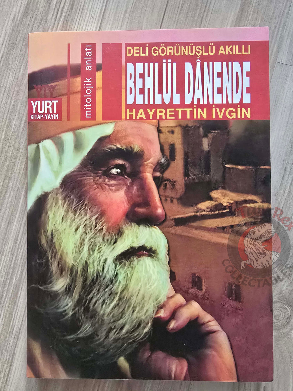 Hayrettin İvgin – Behlül Danende 2005 Turkish Book Turkey Sufi dervish