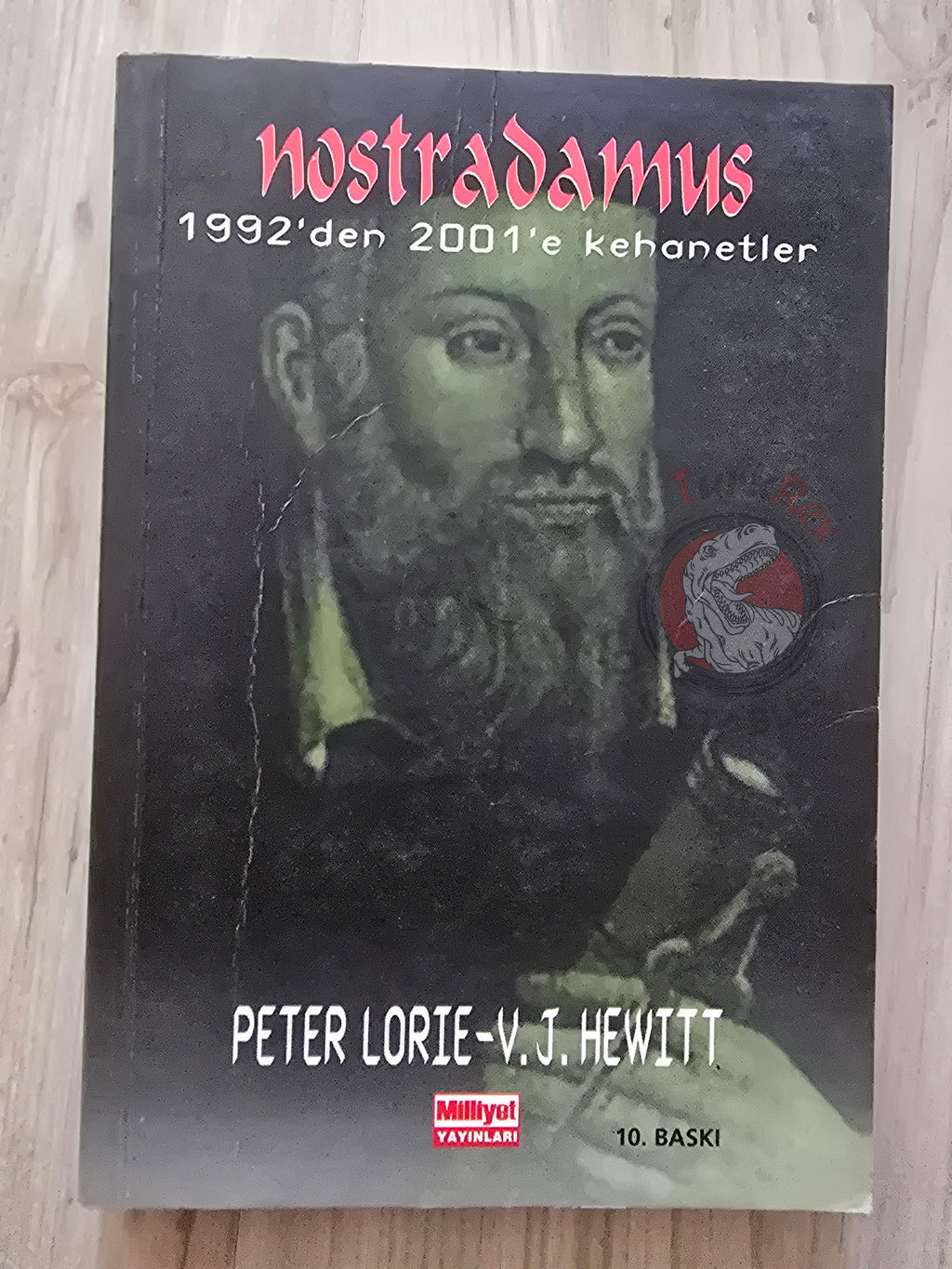 Peter Lorie – Nostradamus The End Of The Millennium 2001 Turkish Book Turkey