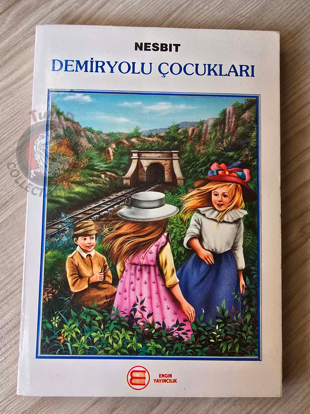 Edith Nesbit – The Railway Children 1991 Turkish Book Turkey Illustrated