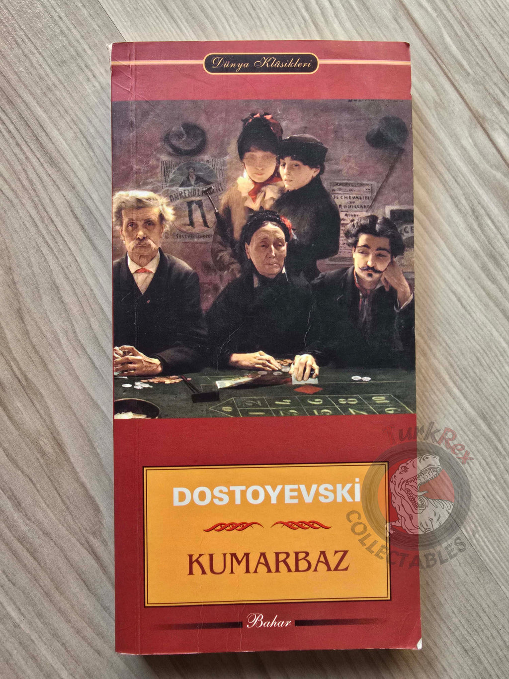 Fyodor Dostoyevsky – The Gambler 2004 Turkish Book Turkey