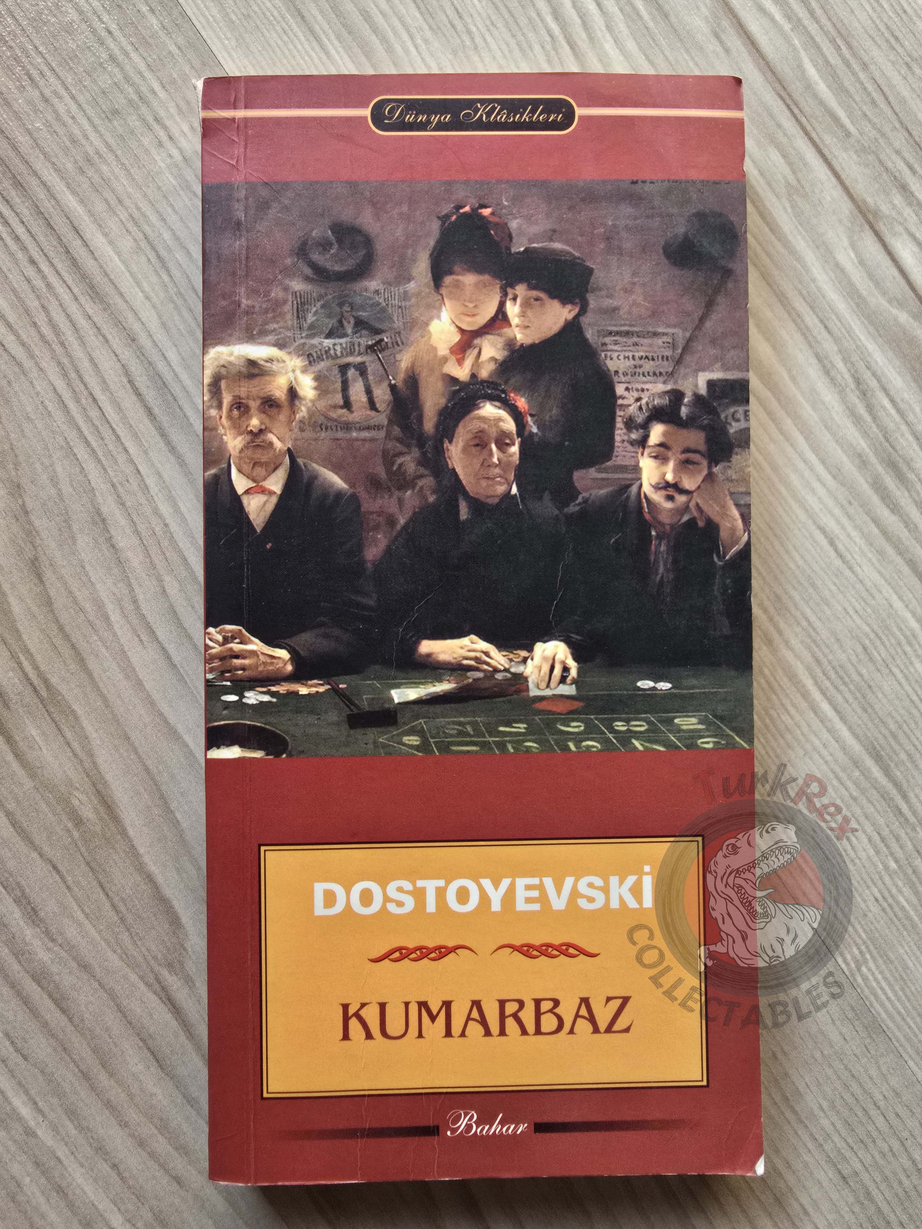 Fyodor Dostoyevsky – The Gambler 2004 Turkish Book Turkey