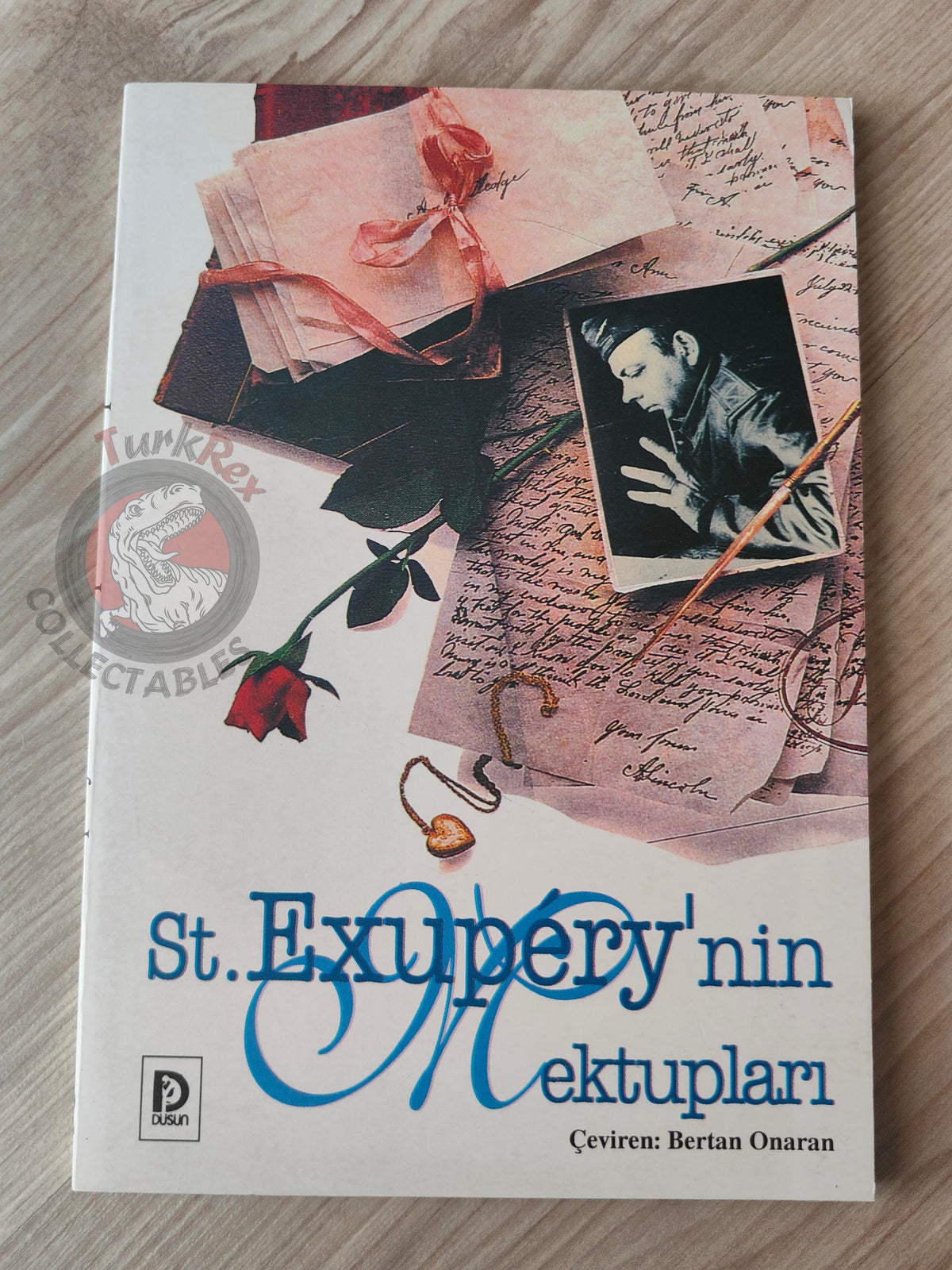 Antoine de Saint-Exupéry – Lettres A Sa Mere - de Jeunesse 1996 Turkish Book Turkey