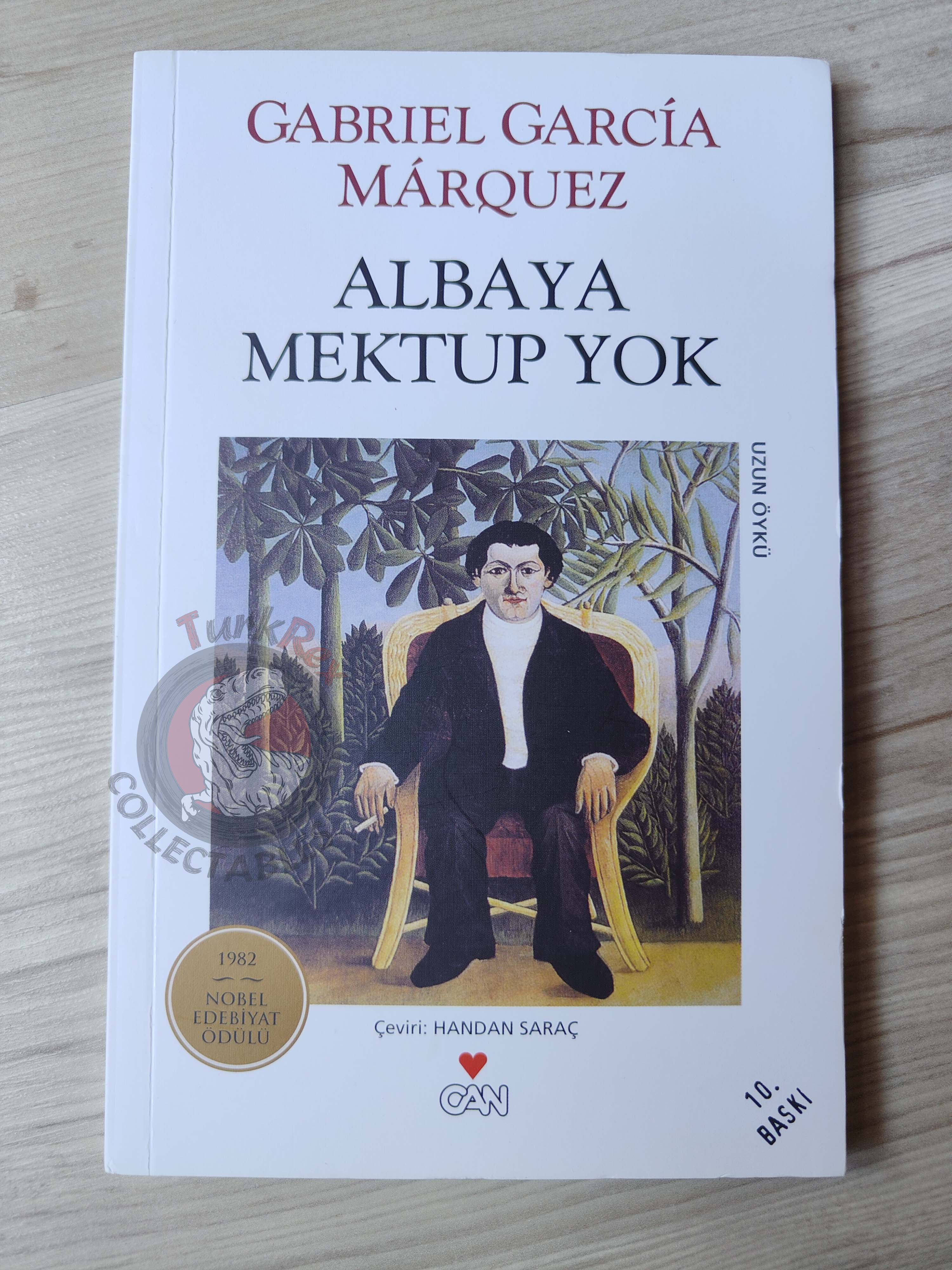 Gabriel García Márquez – No One Writes To The Colonel 2013 Turkish Book Turkey