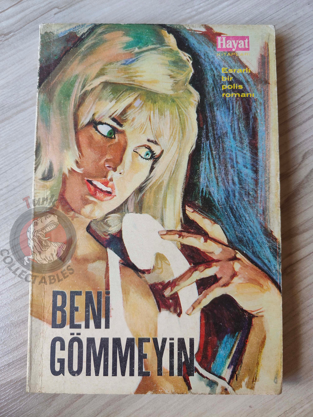 William Francis – Bury Me Not 1965 1st Turkish Book Turkey