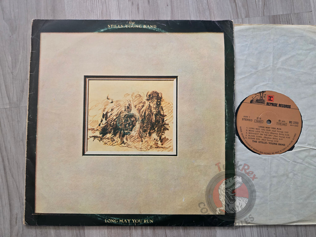 The Stills-Young Band – Long May You Run Turkish Pressing Vinyl Turkey Edition